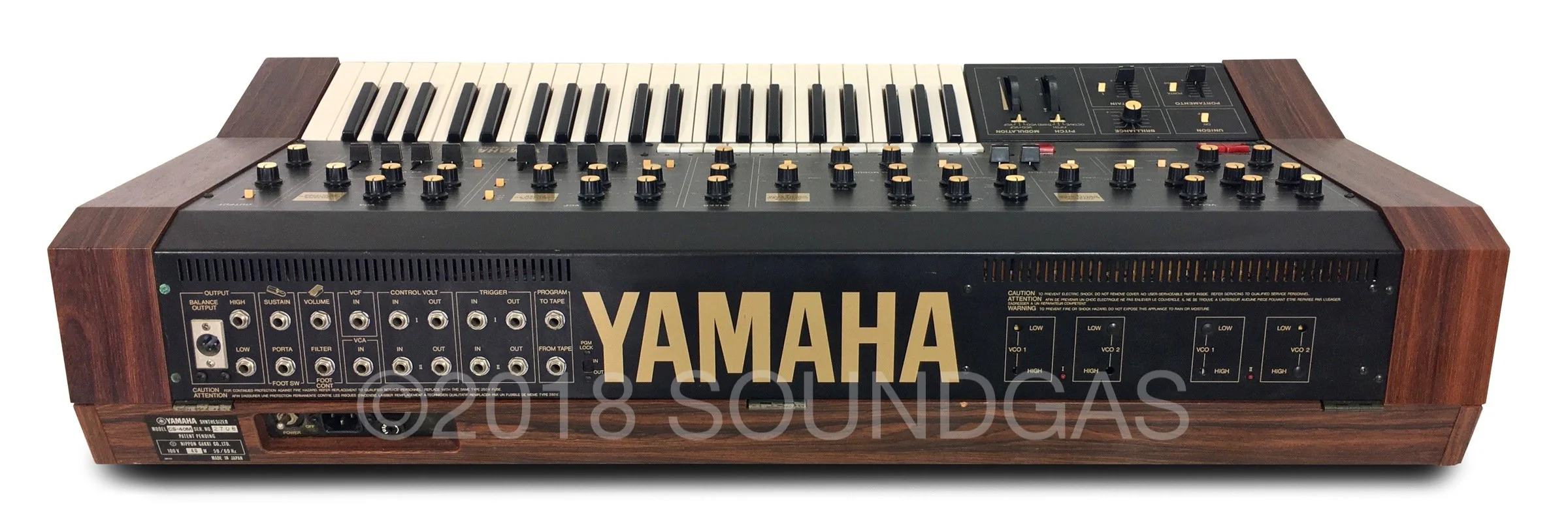 Yamaha CS-40M - Image 10