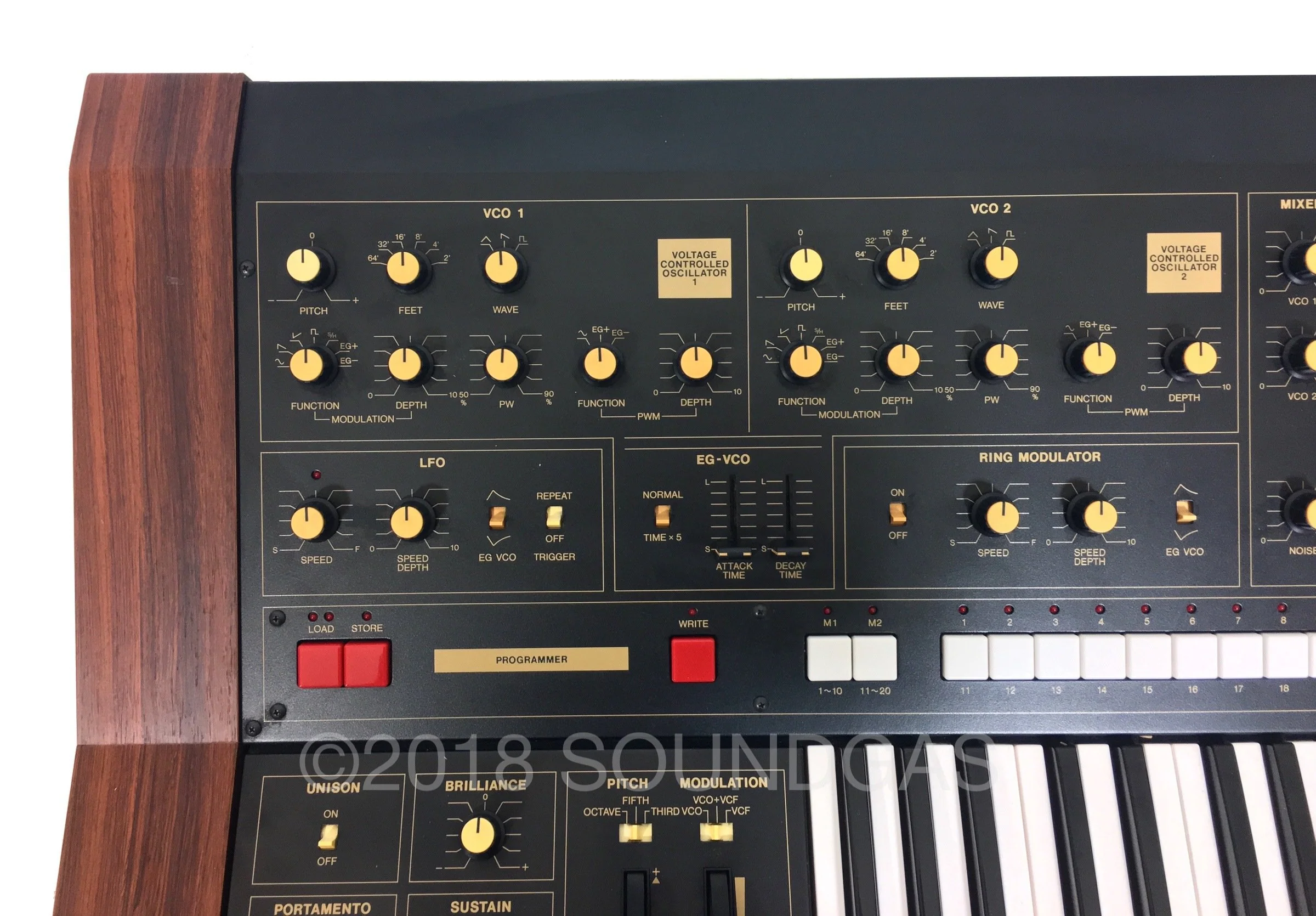 Yamaha CS-40M - Image 7