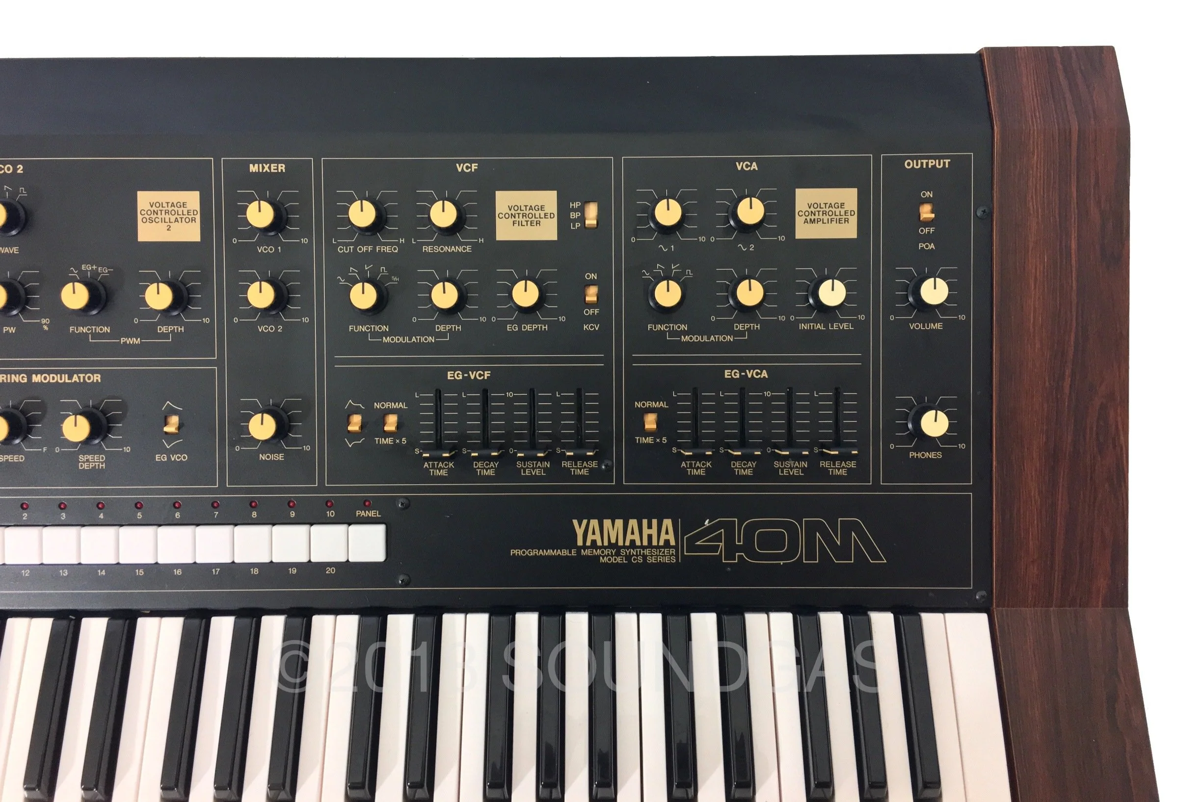 Yamaha CS-40M - Image 8