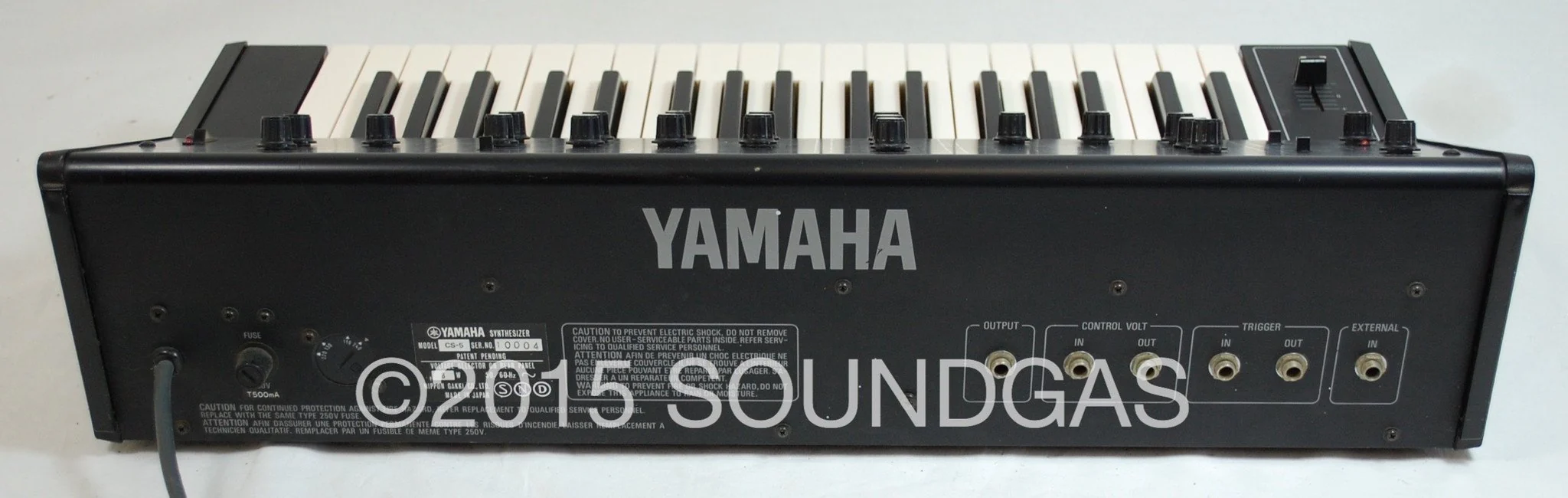 YAMAHA CS-5 - Image 8
