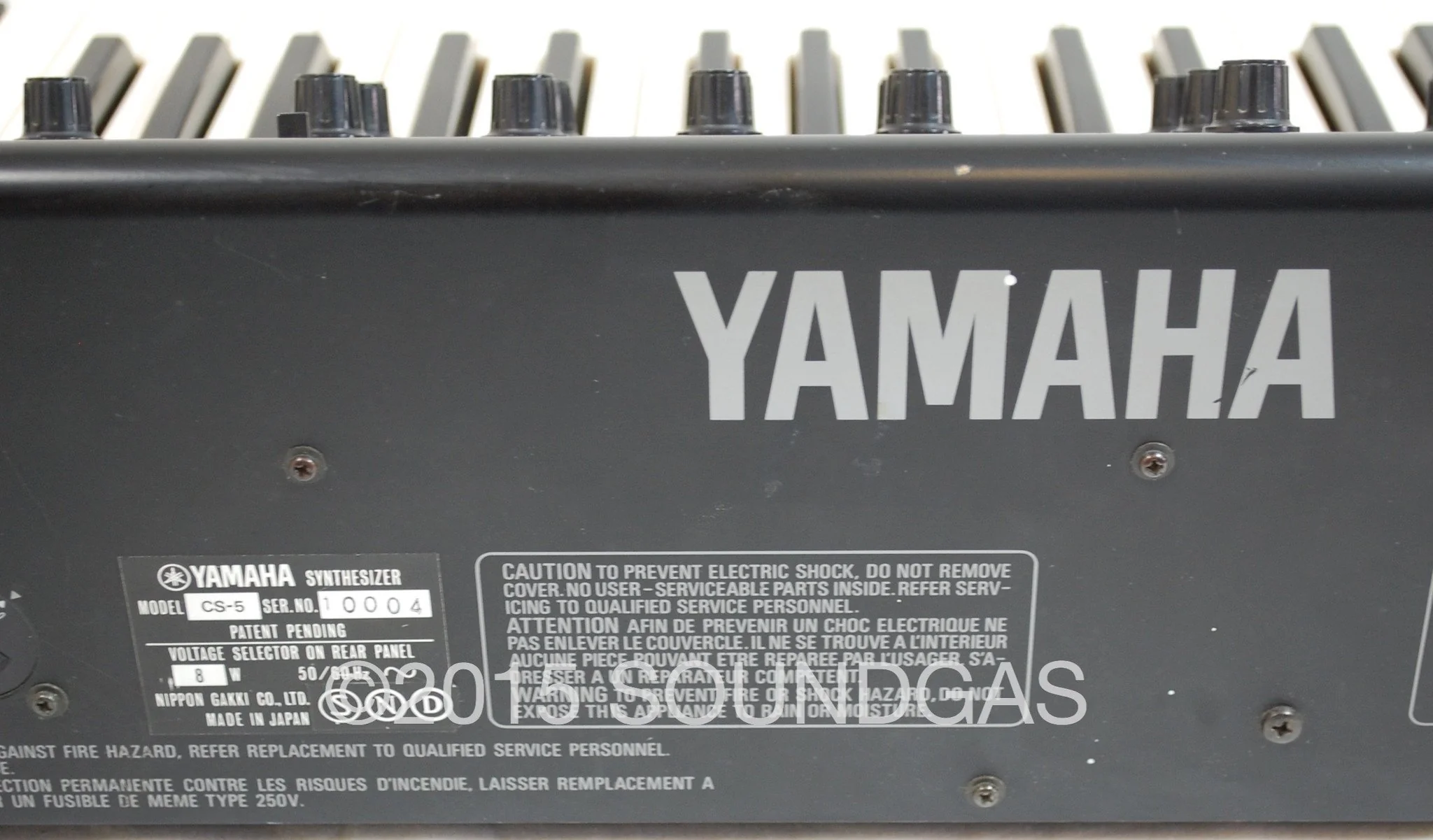 YAMAHA CS-5 - Image 9