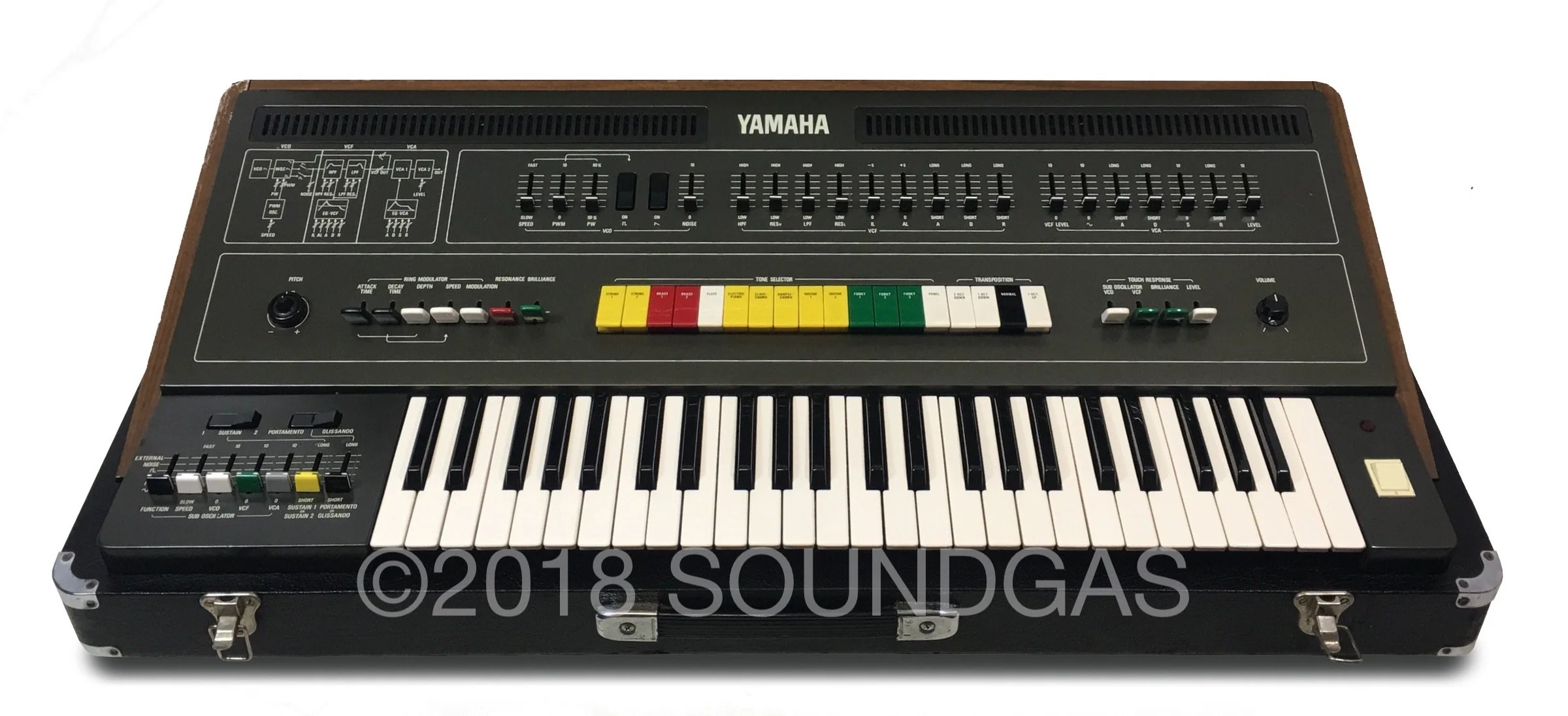 Yamaha CS-50 - Image 2