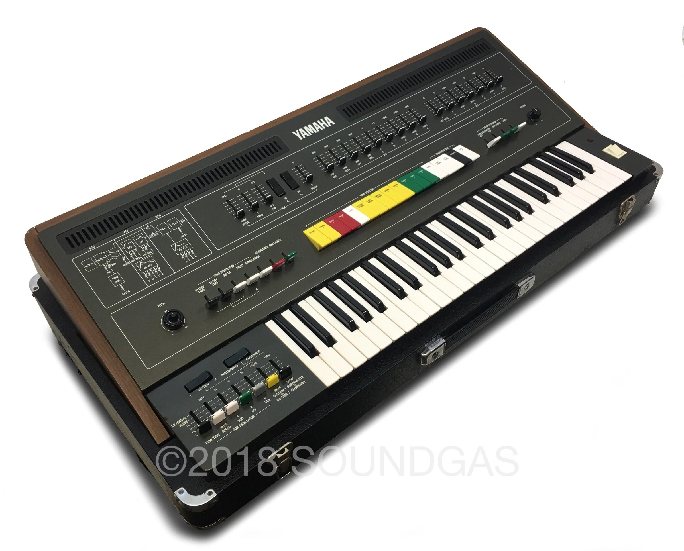 Yamaha CS-50 - Image 6