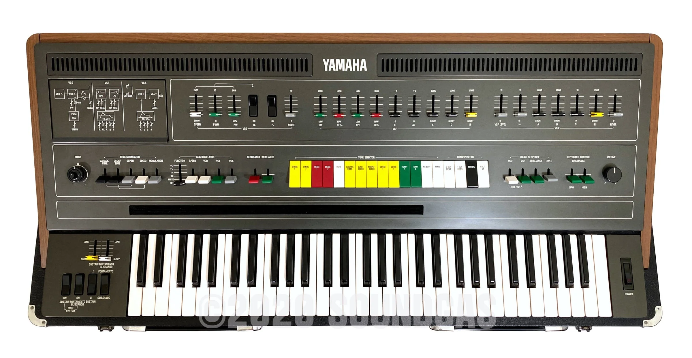 Yamaha CS-60 - Image 3