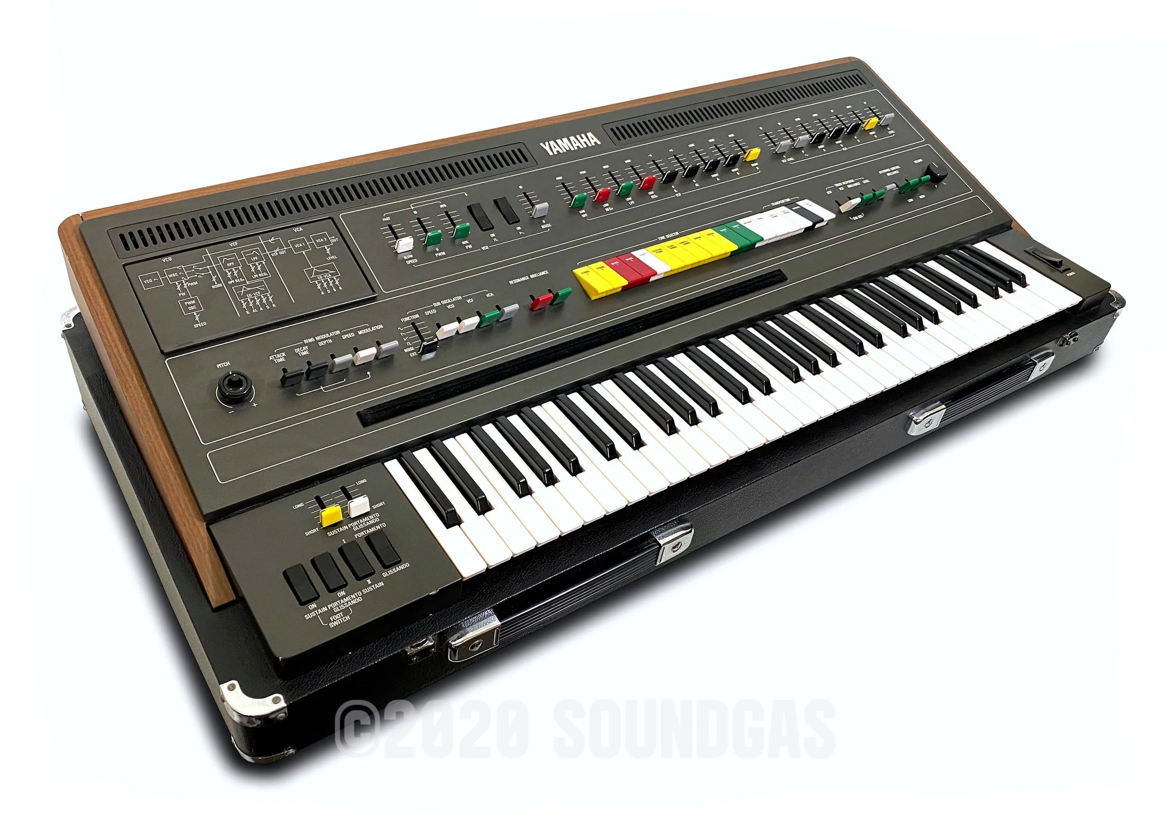 Yamaha CS-60 - Image 8
