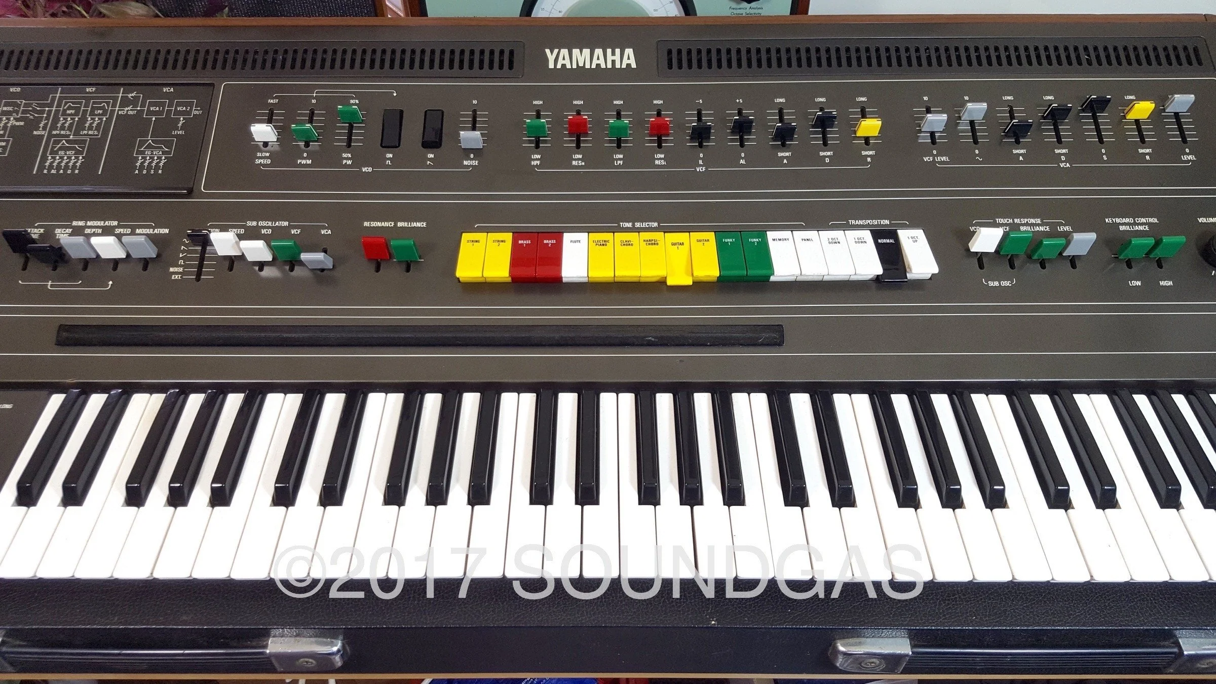 Yamaha CS-60 - Image 2