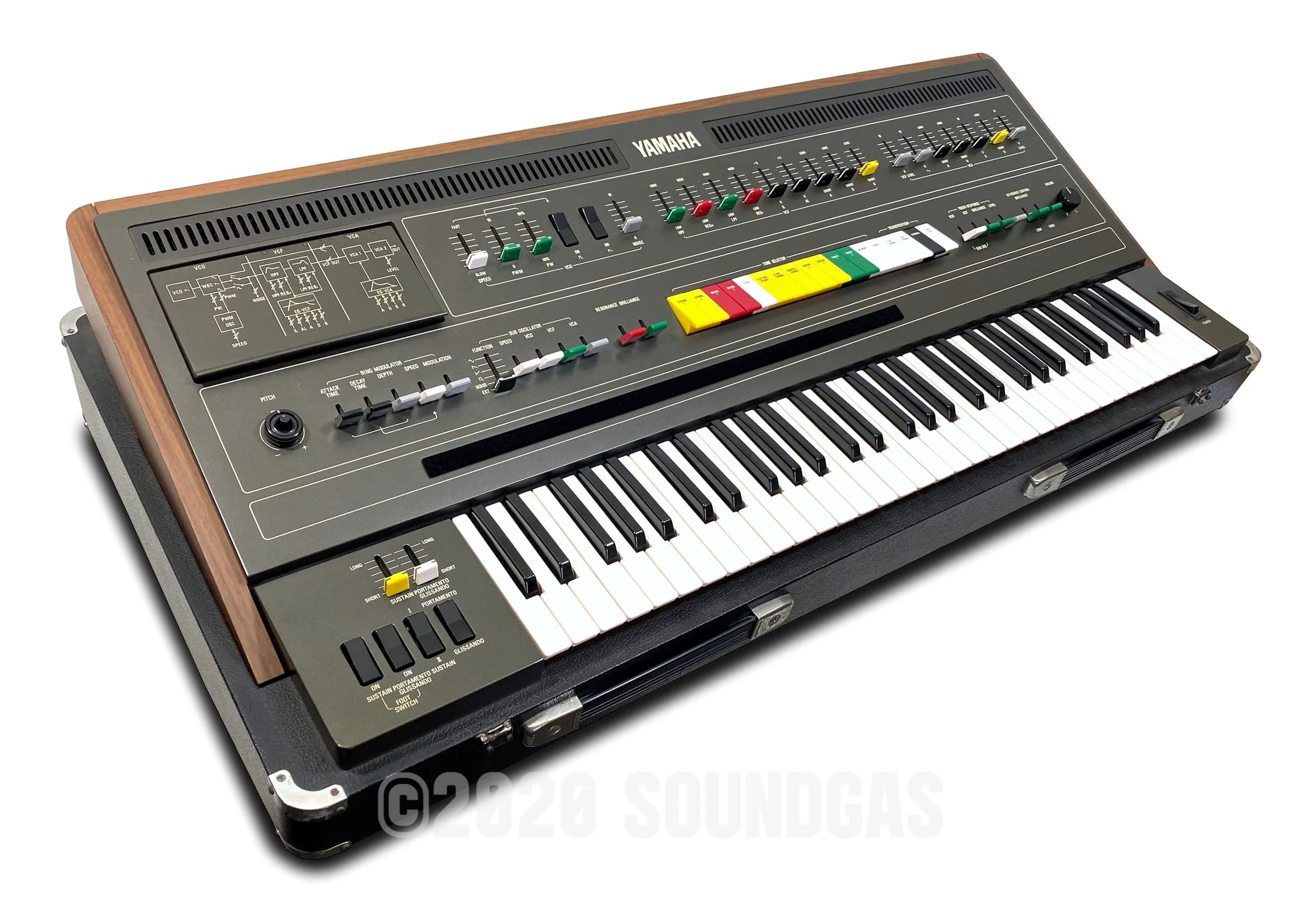 Yamaha CS-60 - Image 7