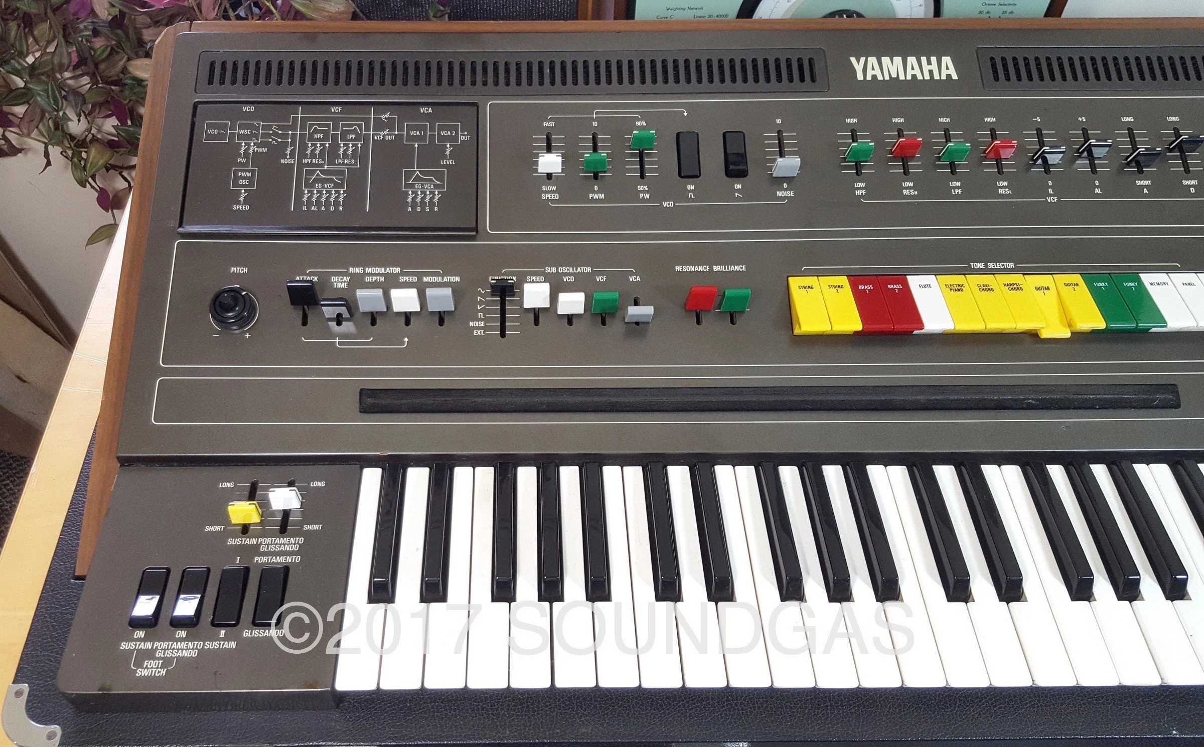 Yamaha CS-60 - Image 4