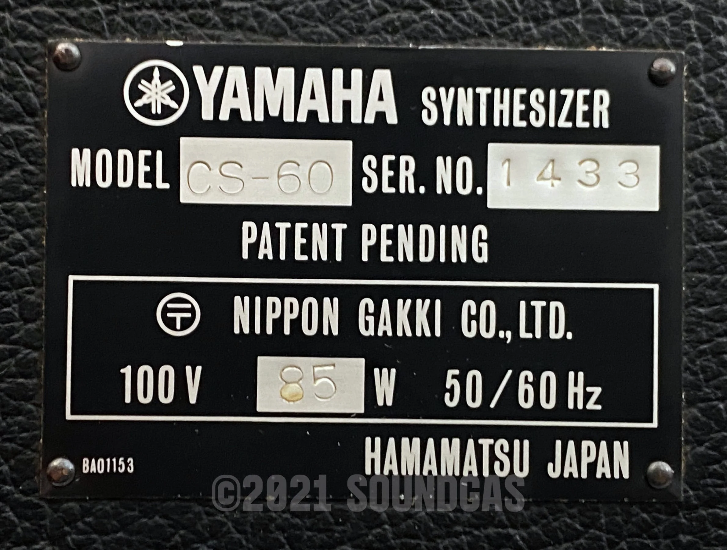 Yamaha CS-60 - Image 14