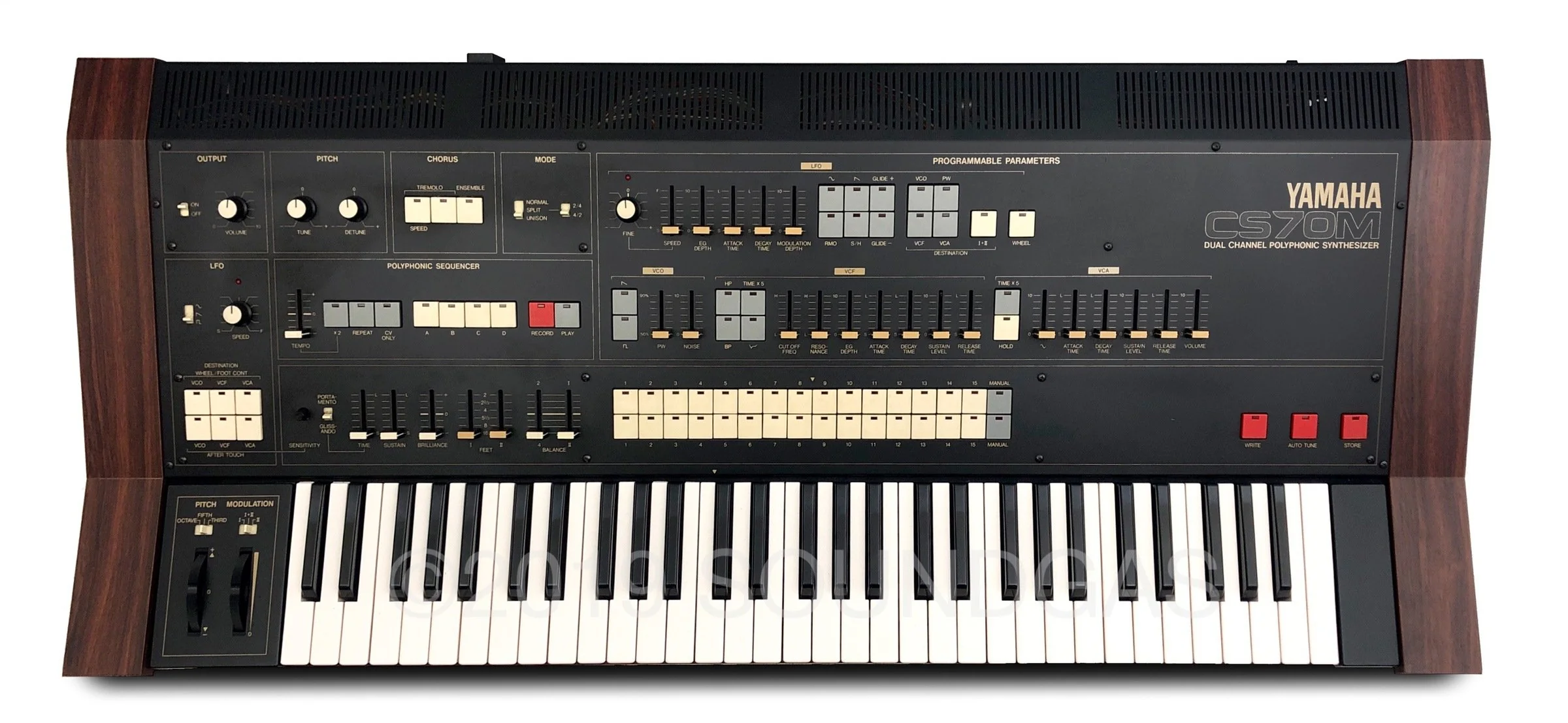 Yamaha CS-70M - Image 2