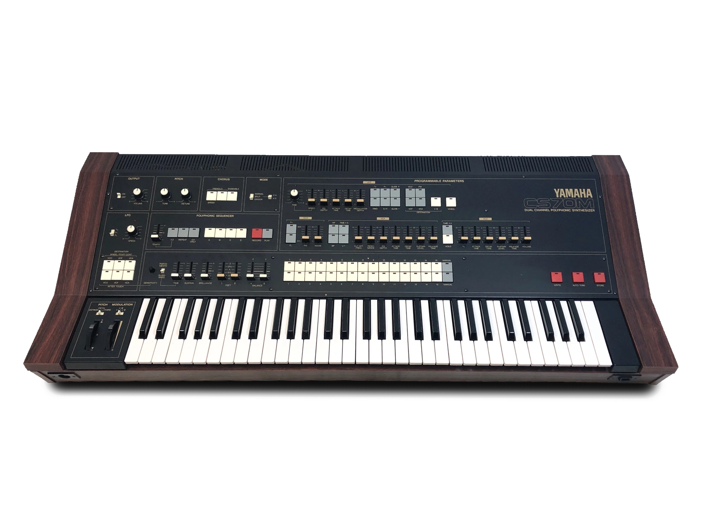 Yamaha CS-70M with Midi
