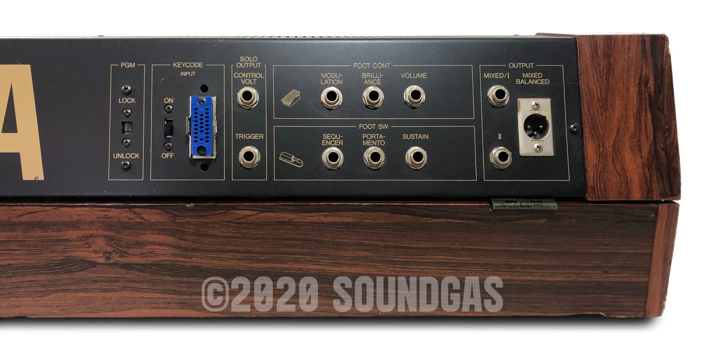 Yamaha CS-70M with Midi - Image 10