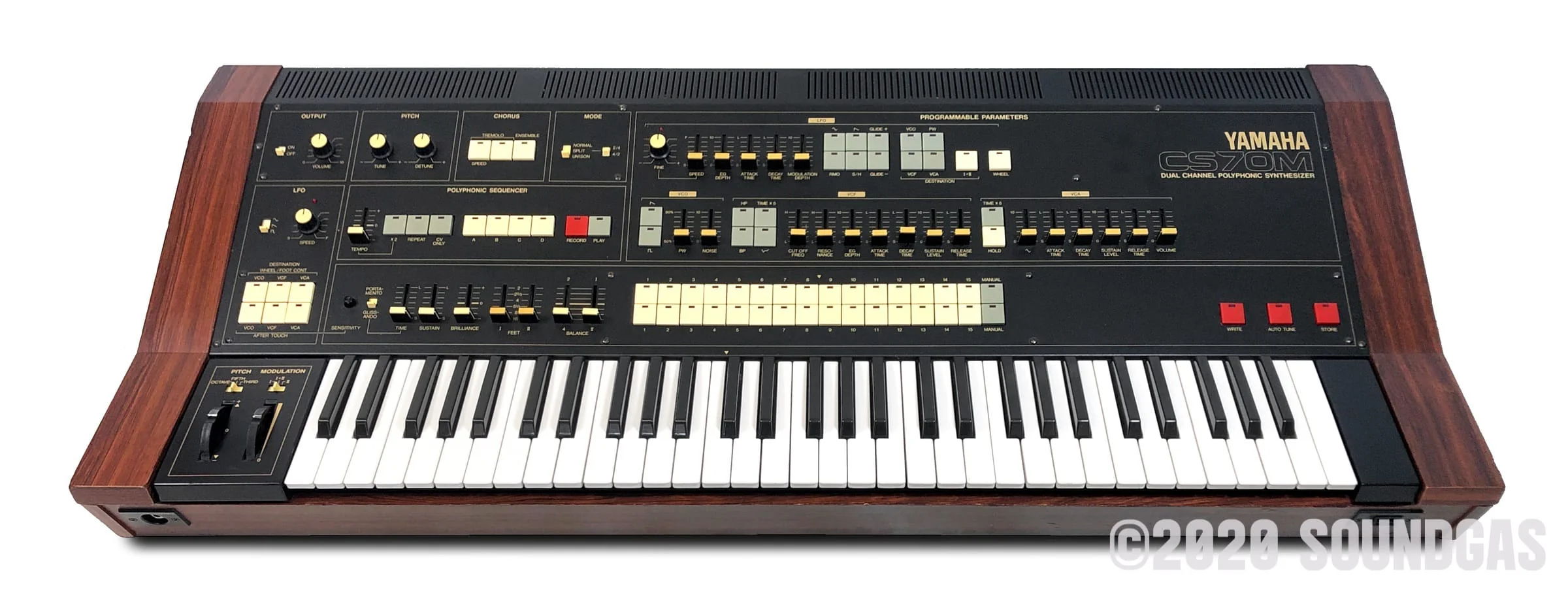 Yamaha CS-70M with Midi - Image 12