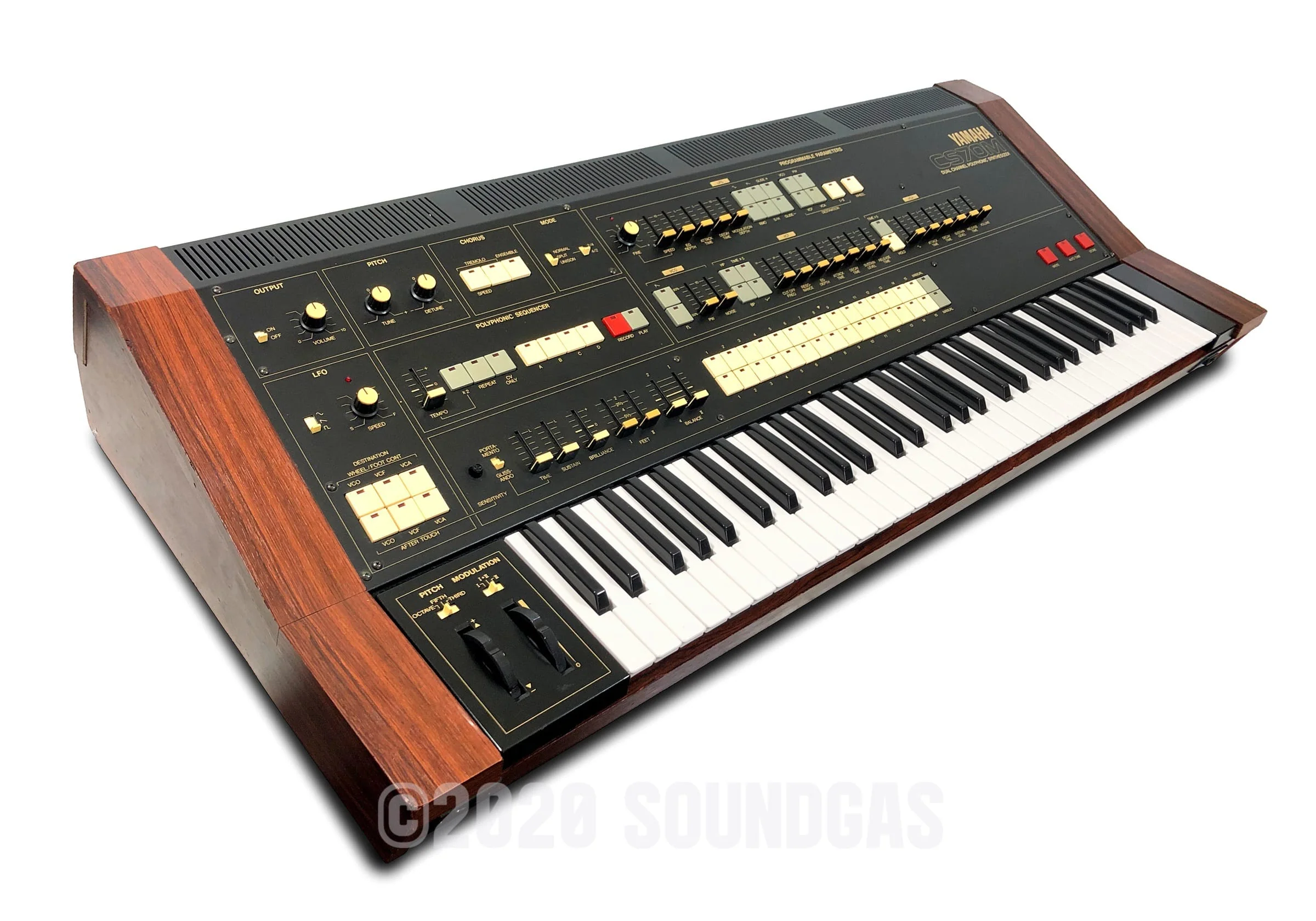 Yamaha CS-70M with Midi - Image 7
