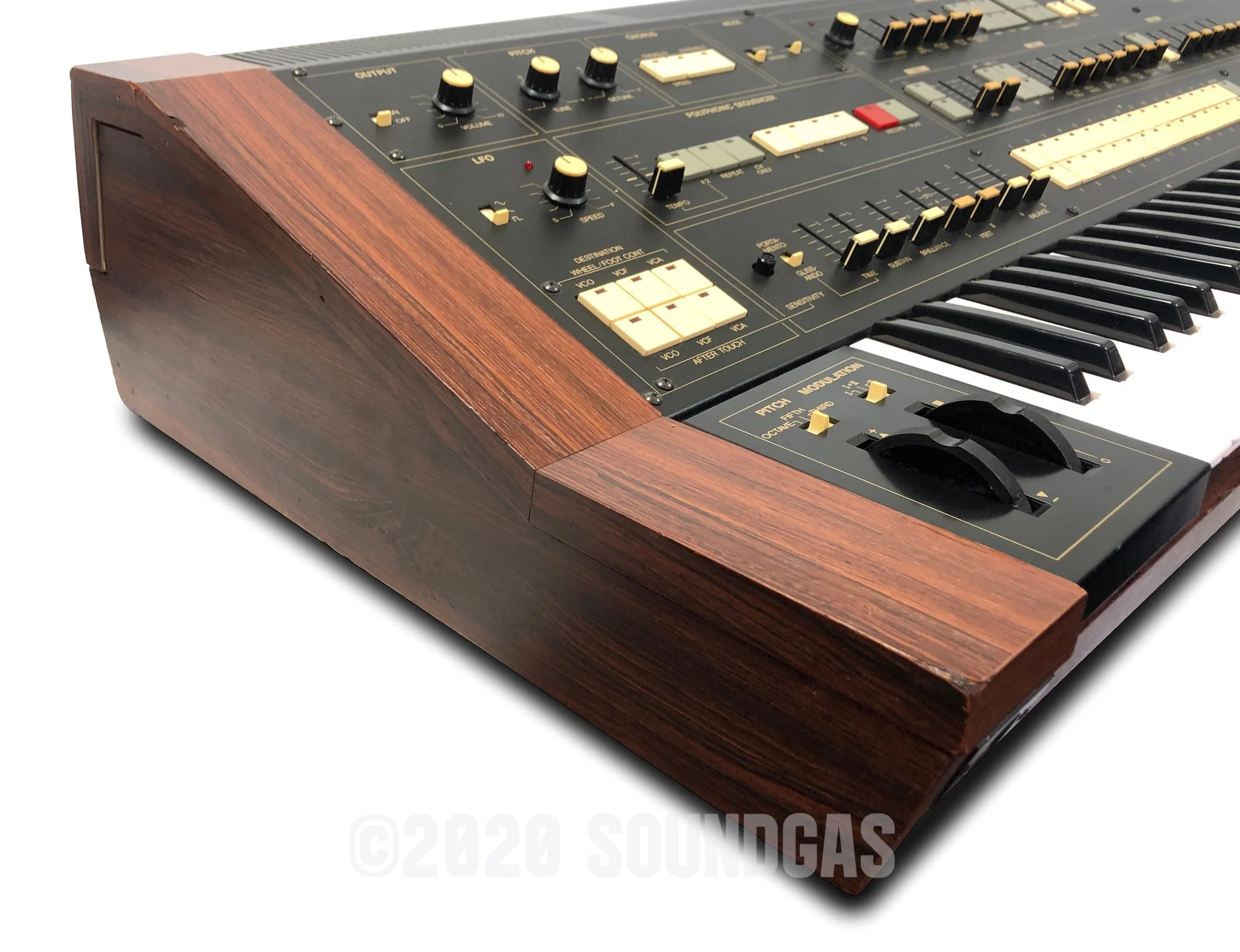 Yamaha CS-70M with Midi - Image 8