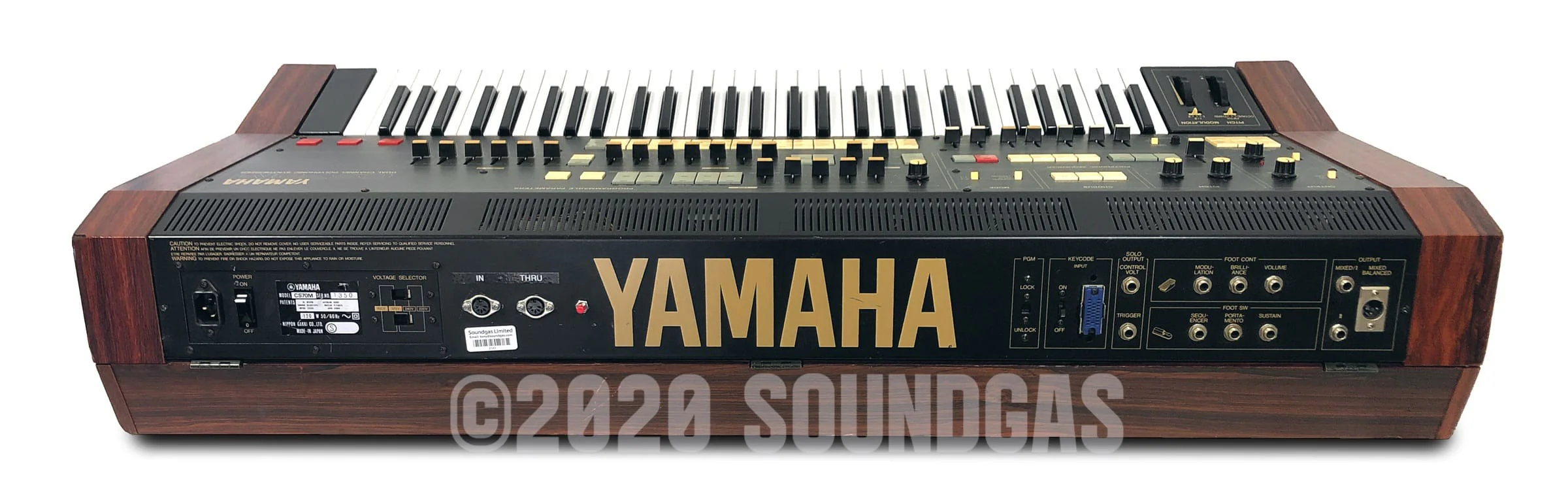 Yamaha CS-70M with Midi - Image 9