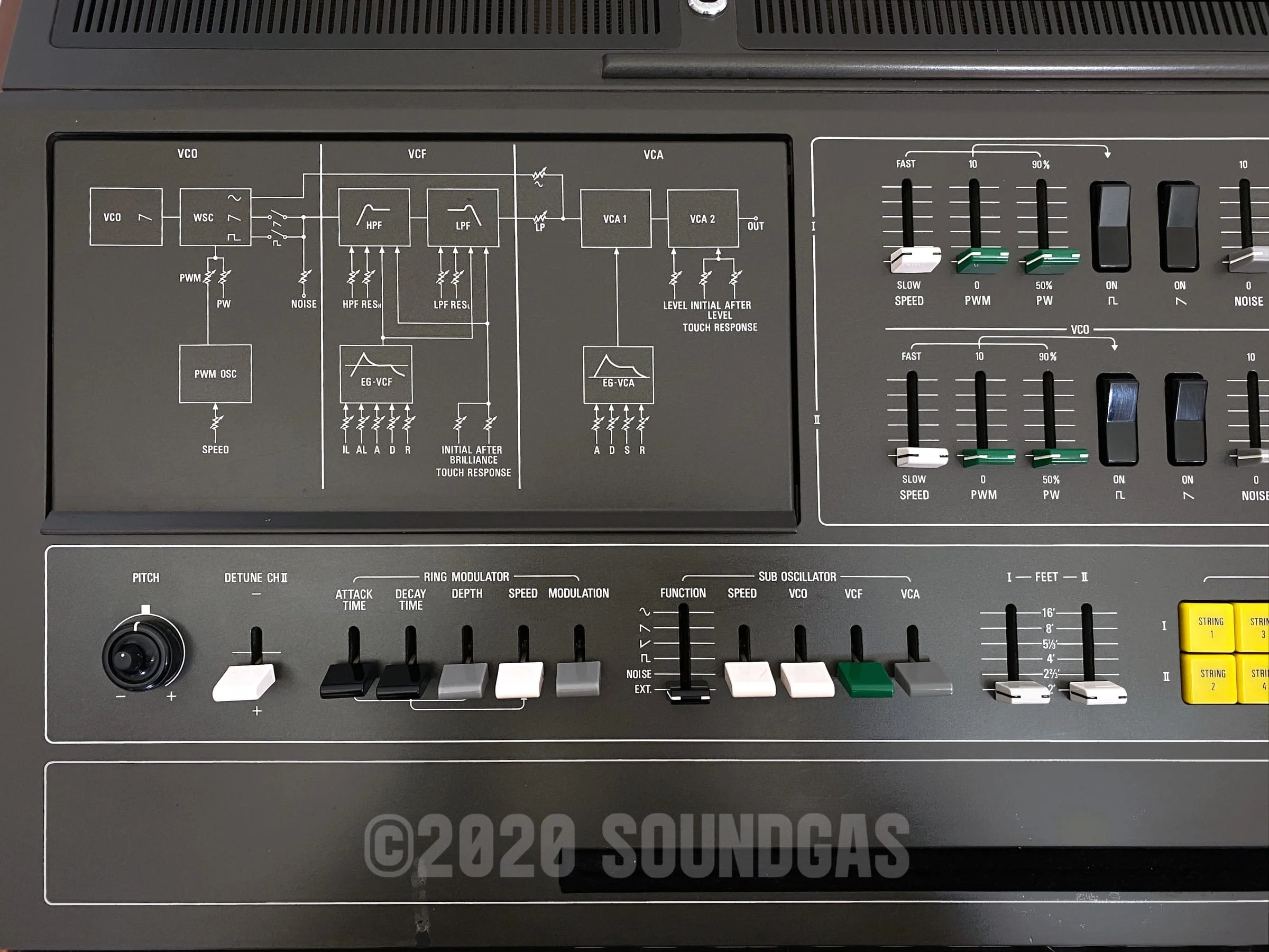 Yamaha CS-80 - Image 4