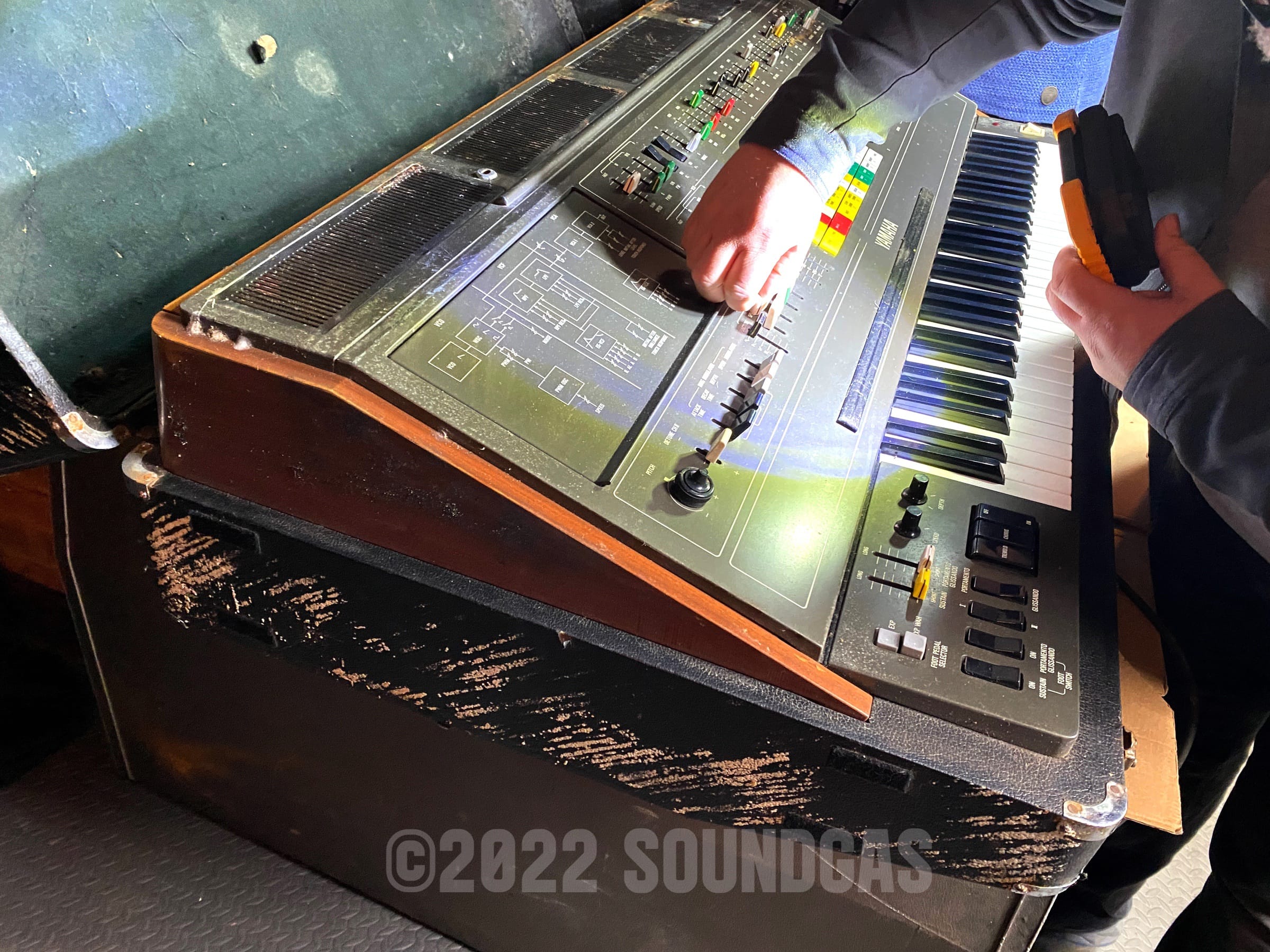 Yamaha CS-80 (Number 1: 'Barn Find') - Image 3