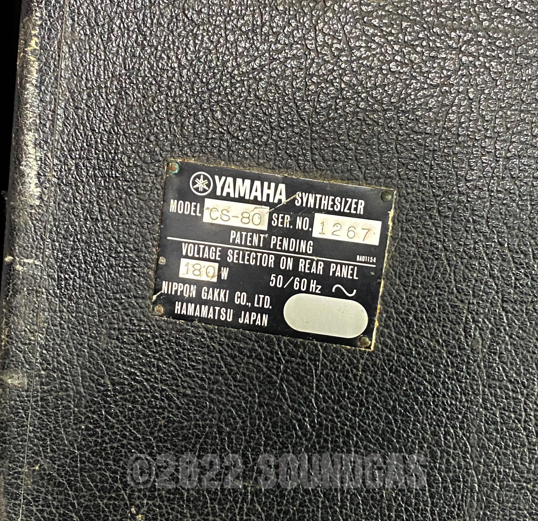 Yamaha CS-80 (Number 1: 'Barn Find') - Image 6