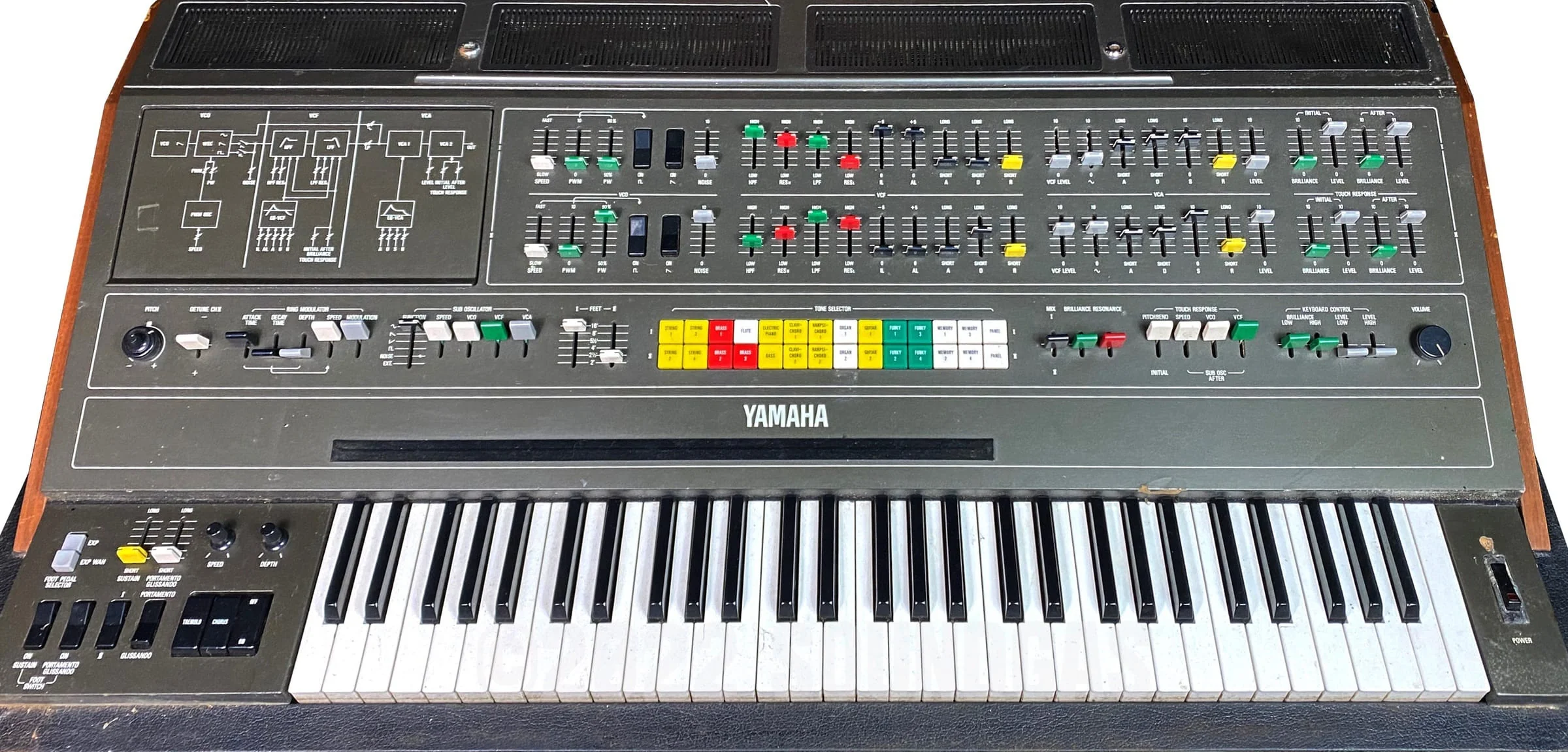 Yamaha CS-80 (Unserviced) - Image 6