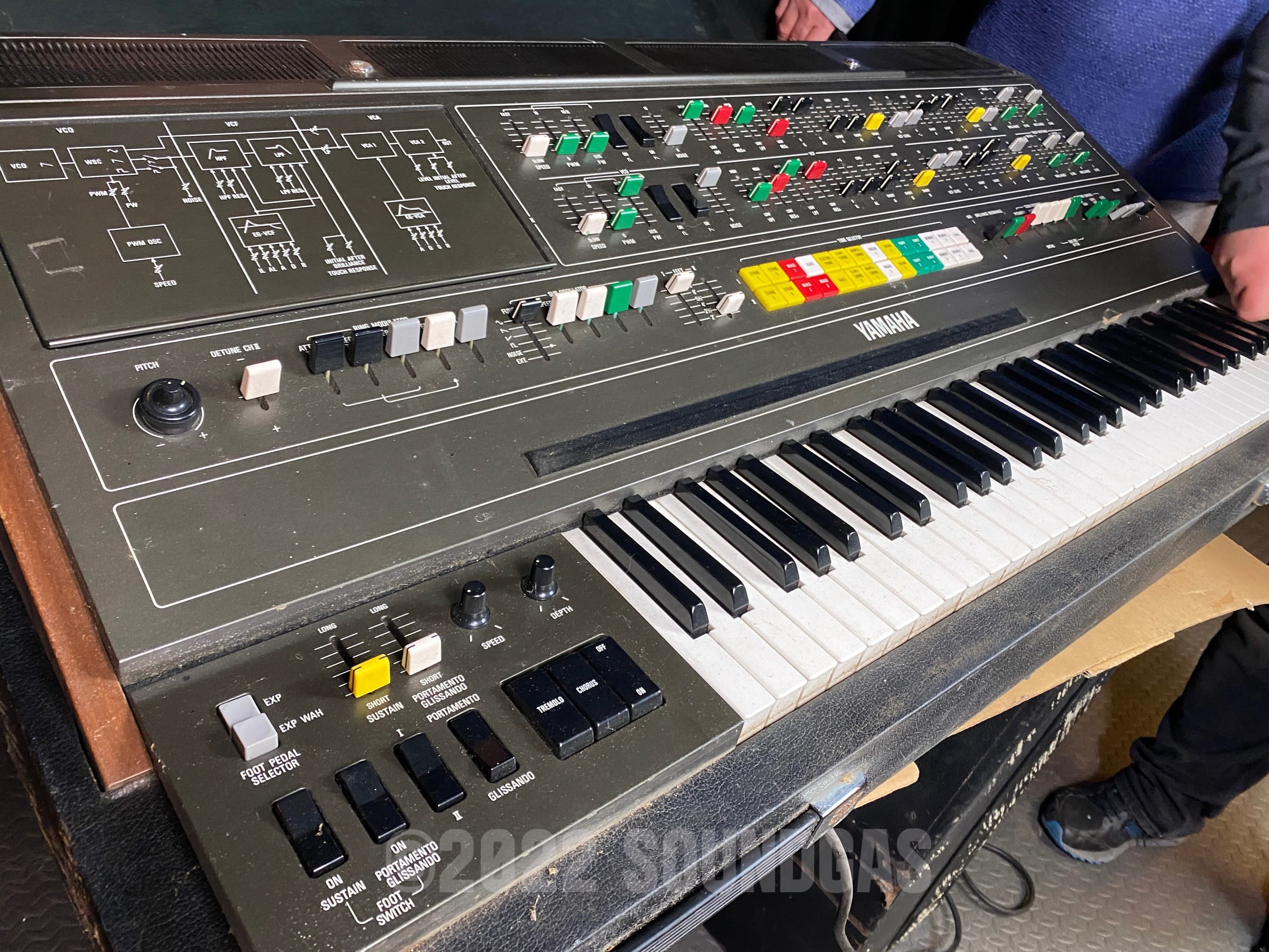 Yamaha CS-80 (Number 2) - Image 6