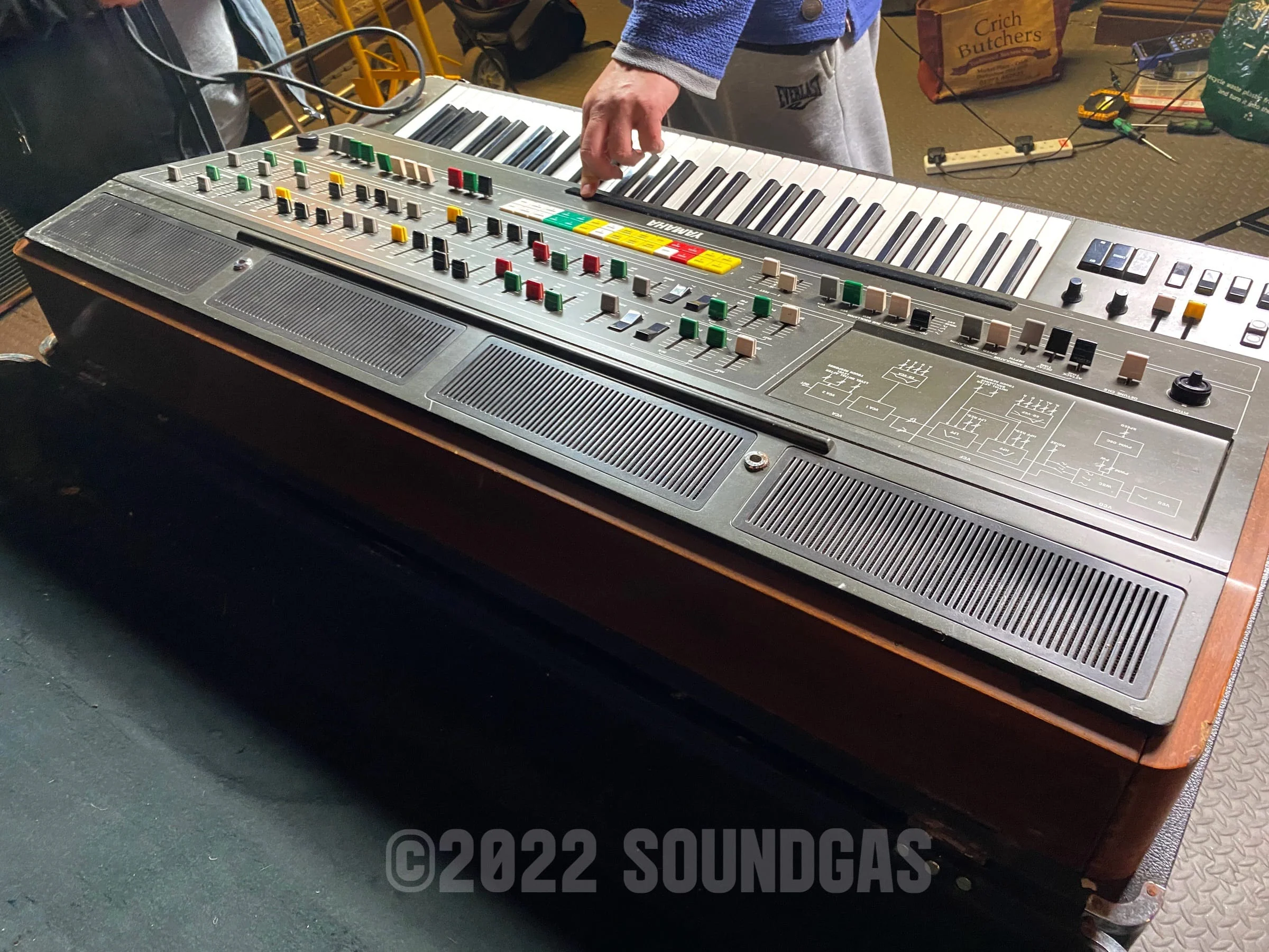 Yamaha CS-80 (Number 2) - Image 8