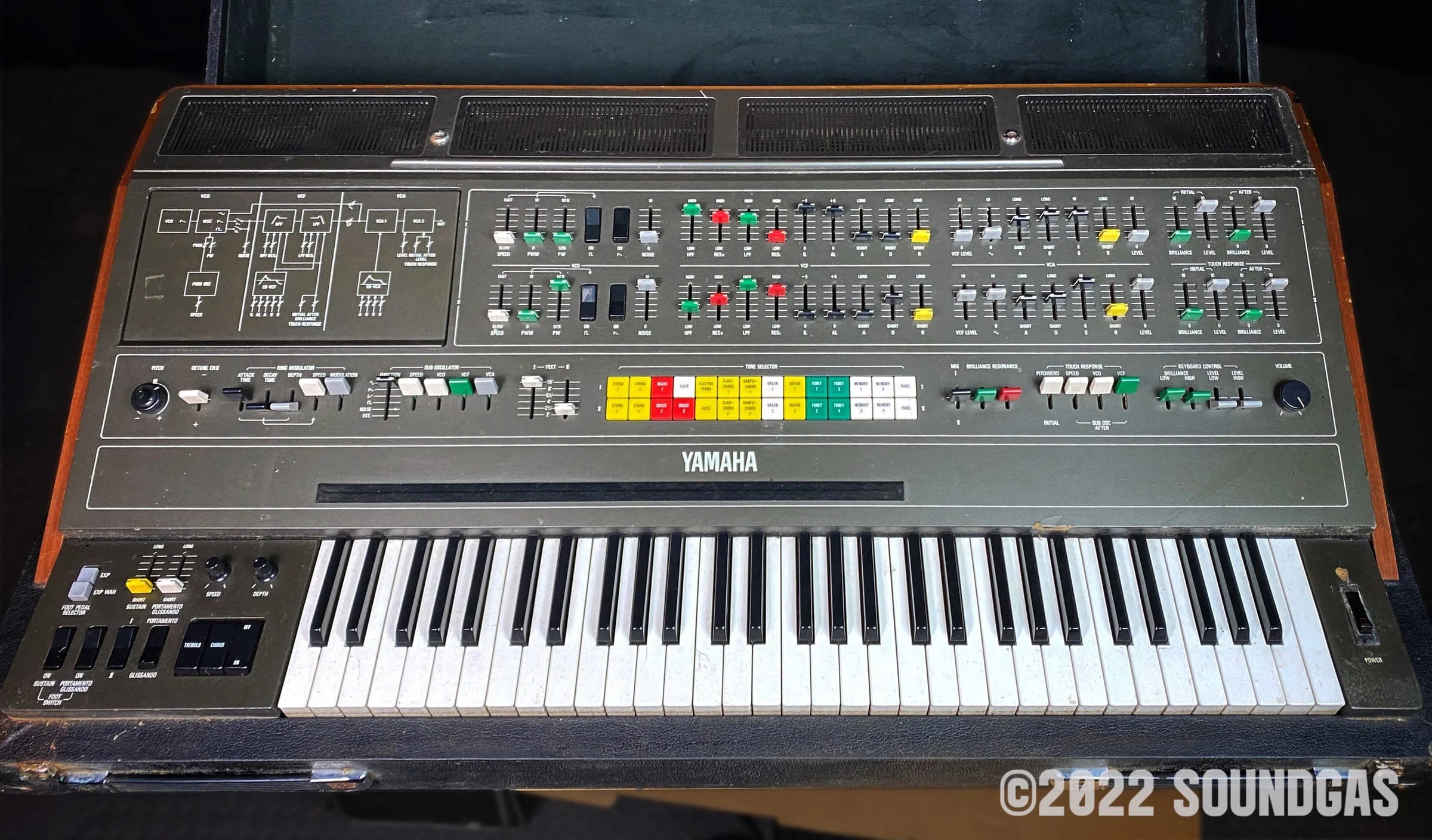 Yamaha CS-80 (Number 2) - Image 9