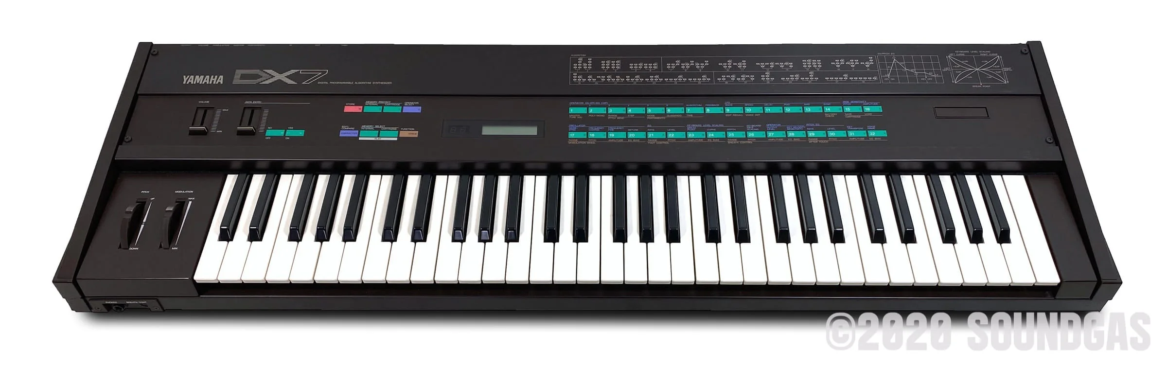 Yamaha DX-7 - Image 14