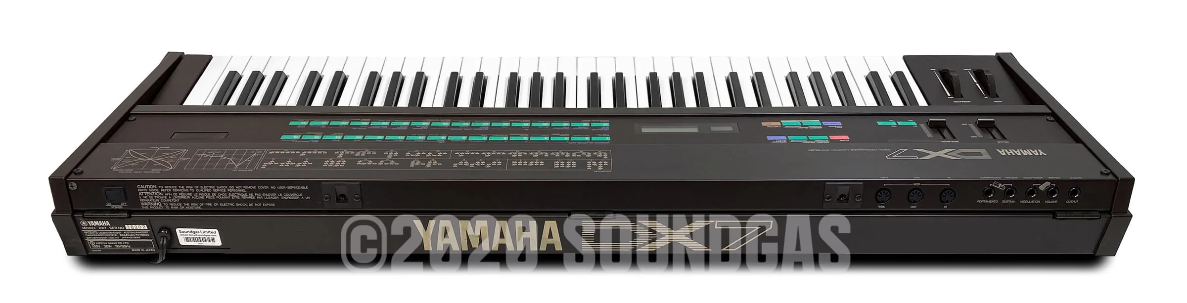 Yamaha DX-7 - Mint + Accessories - Image 10