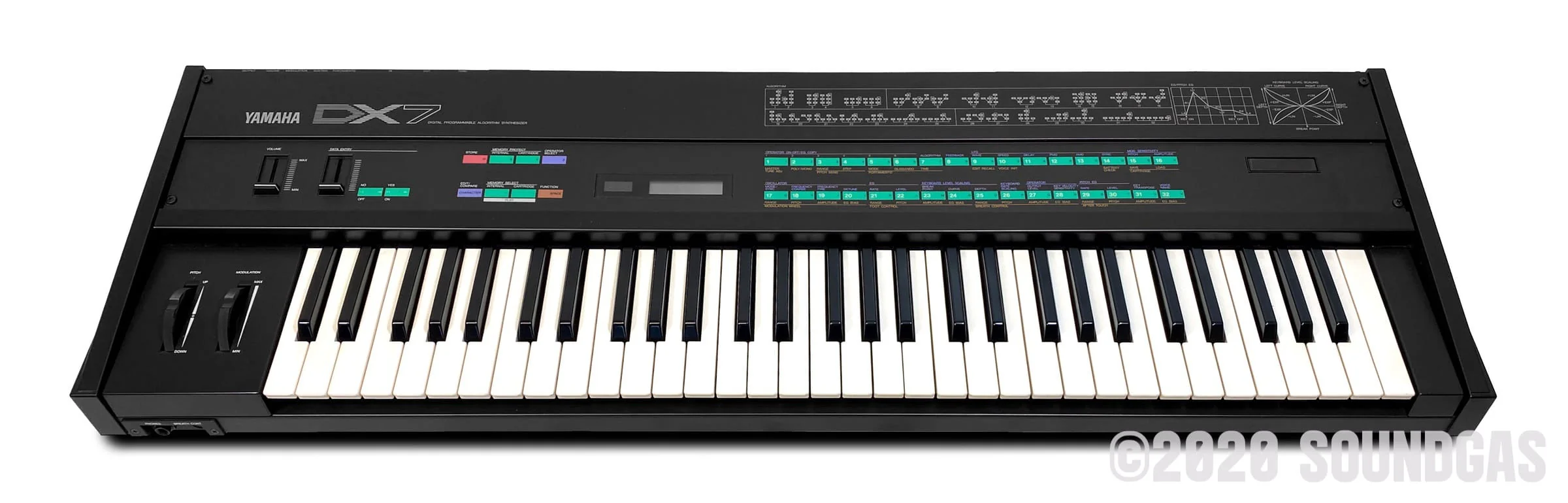Yamaha DX-7 - Mint + Accessories - Image 15