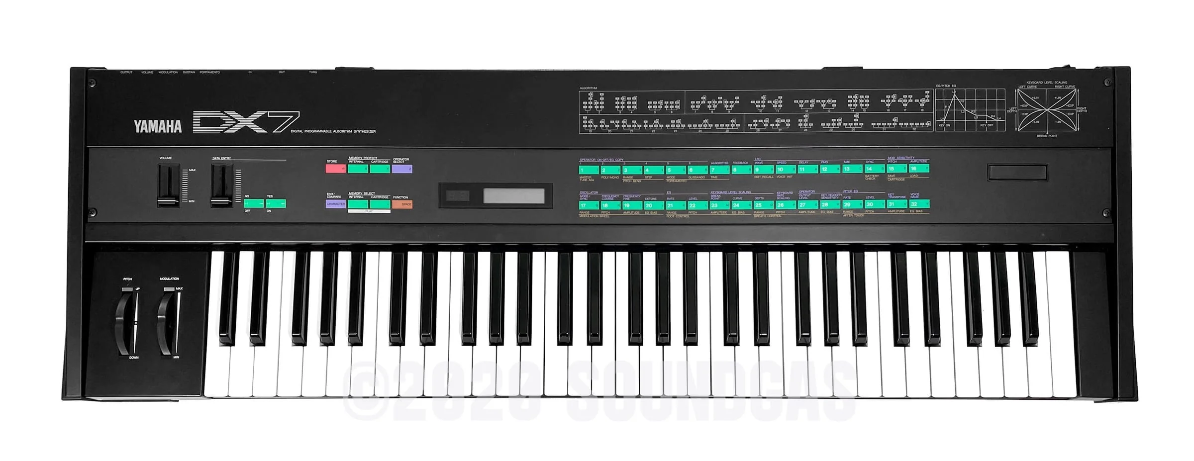 Yamaha DX-7 - Mint + Accessories - Image 2