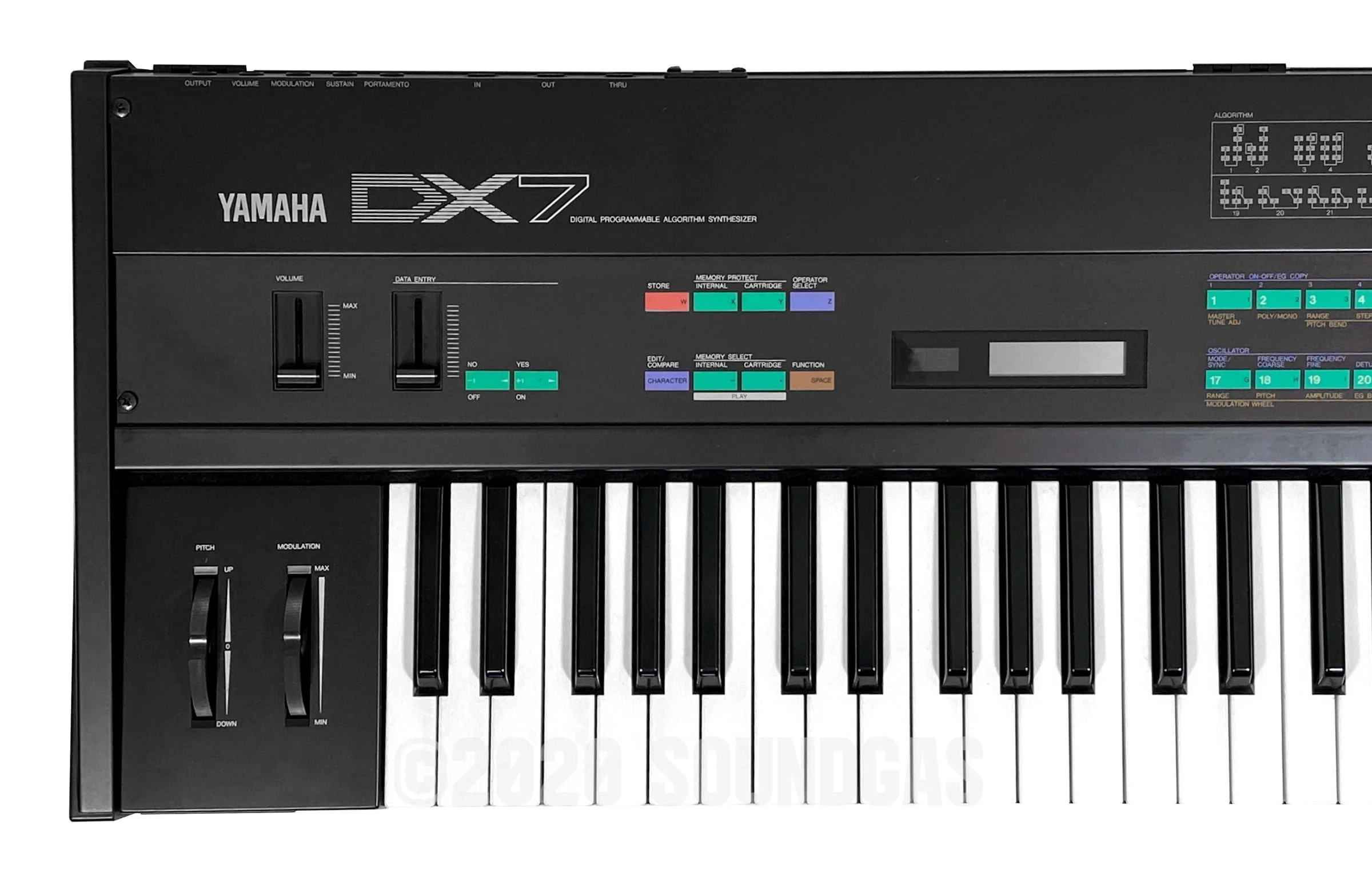 Yamaha DX-7 - Mint + Accessories - Image 3
