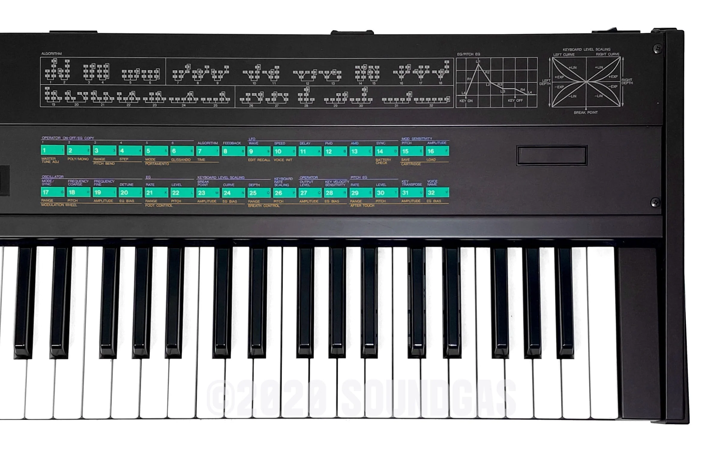 Yamaha DX-7 - Mint + Accessories - Image 4