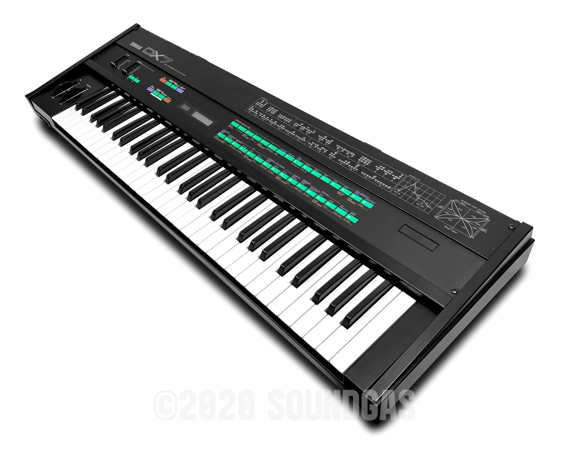 Yamaha DX-7 - Mint + Accessories - Image 5