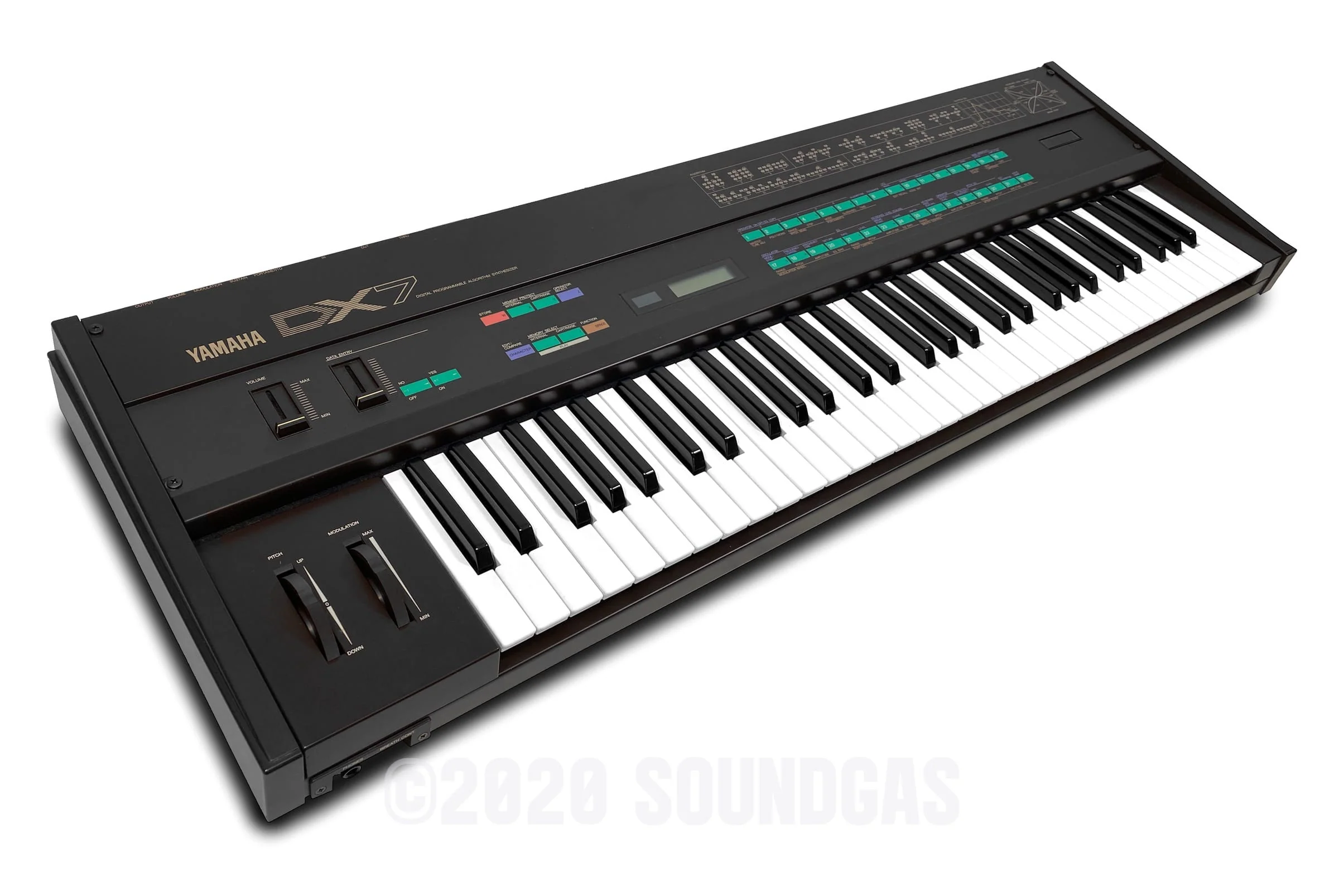 Yamaha DX-7 - Mint + Accessories - Image 7