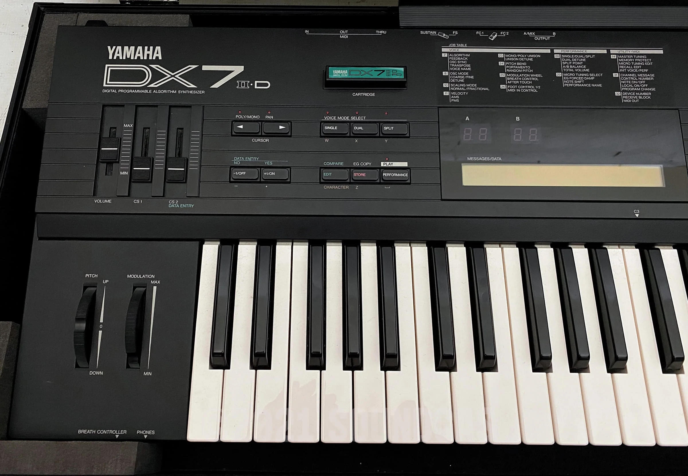 Yamaha DX7 IID - Image 2