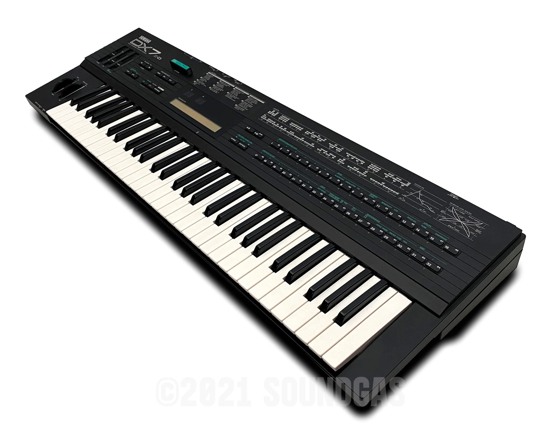 Yamaha DX7 IID - Image 4