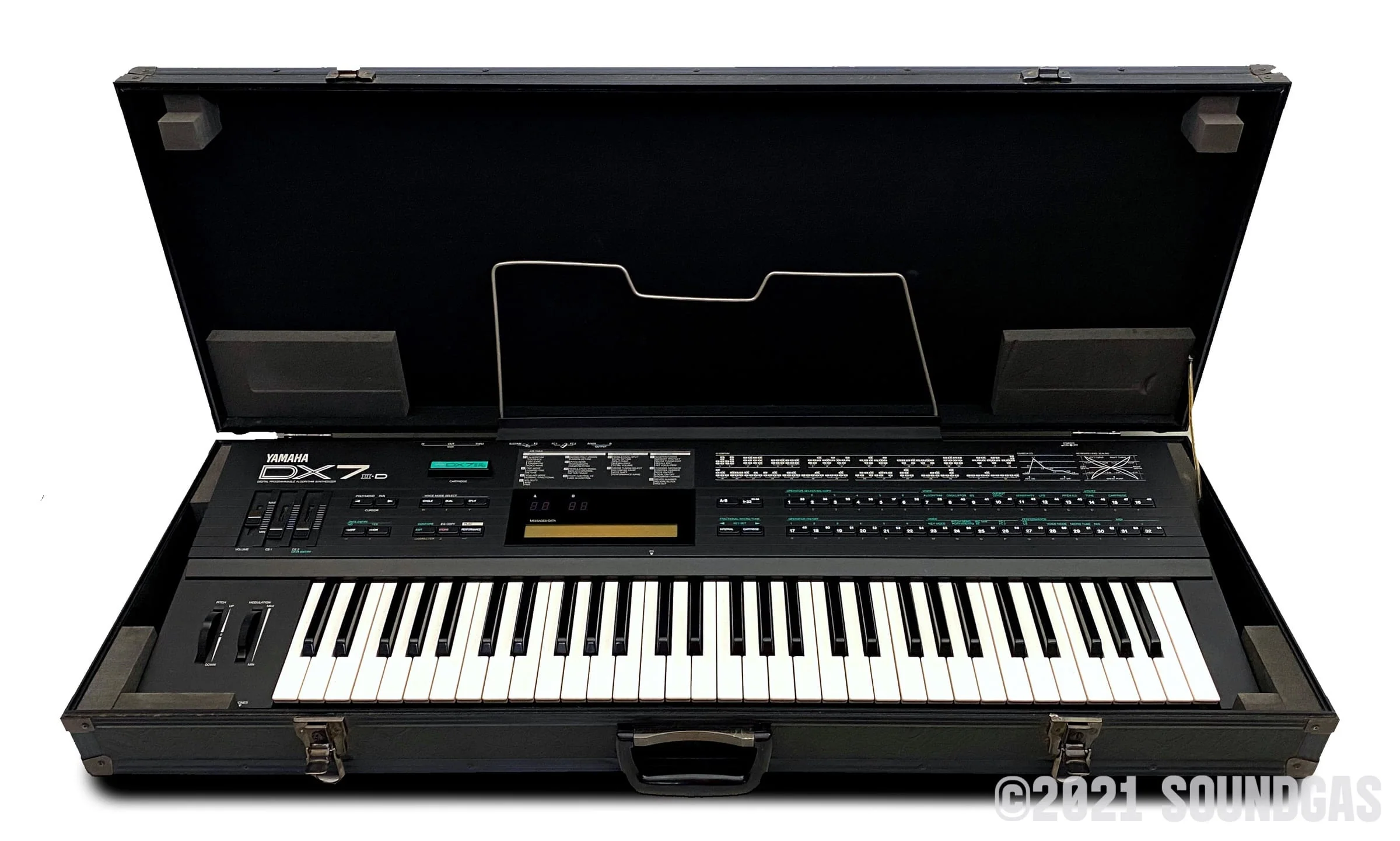 Yamaha DX7 IID - Image 9