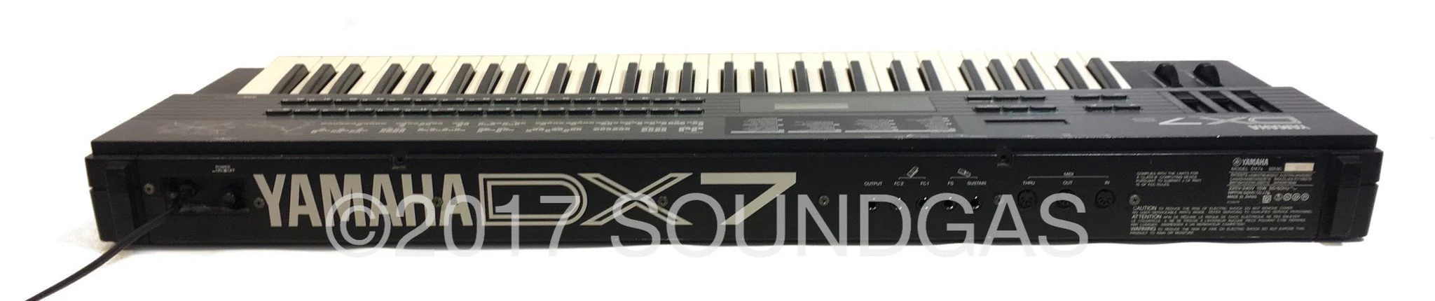 Yamaha DX-7S - Image 10