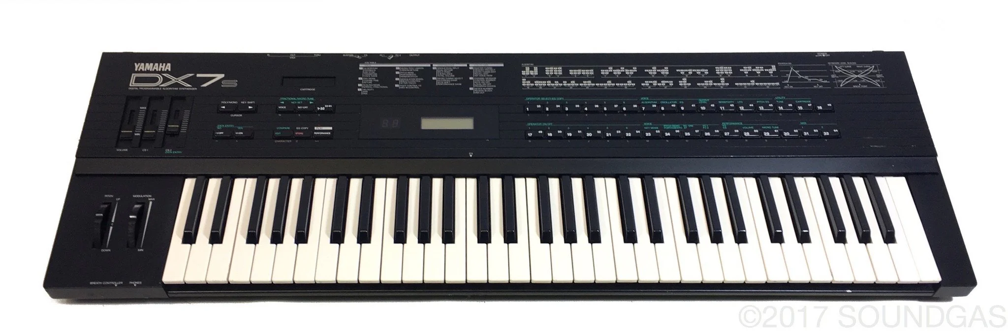 Yamaha DX-7S - Image 13