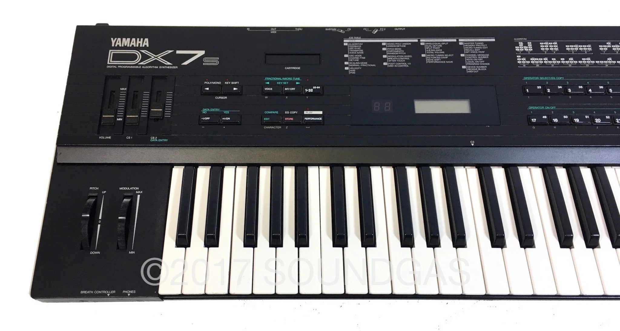 Yamaha DX-7S - Image 4