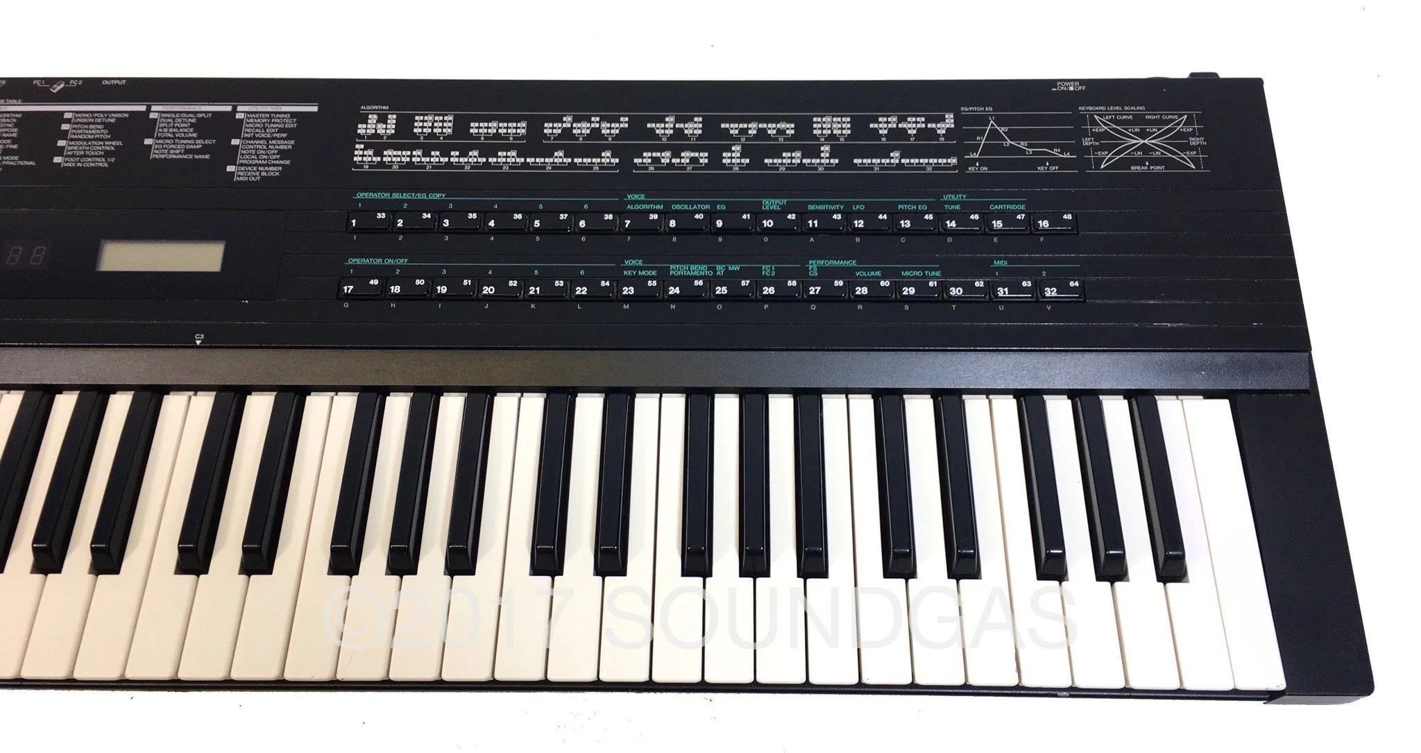Yamaha DX-7S - Image 5