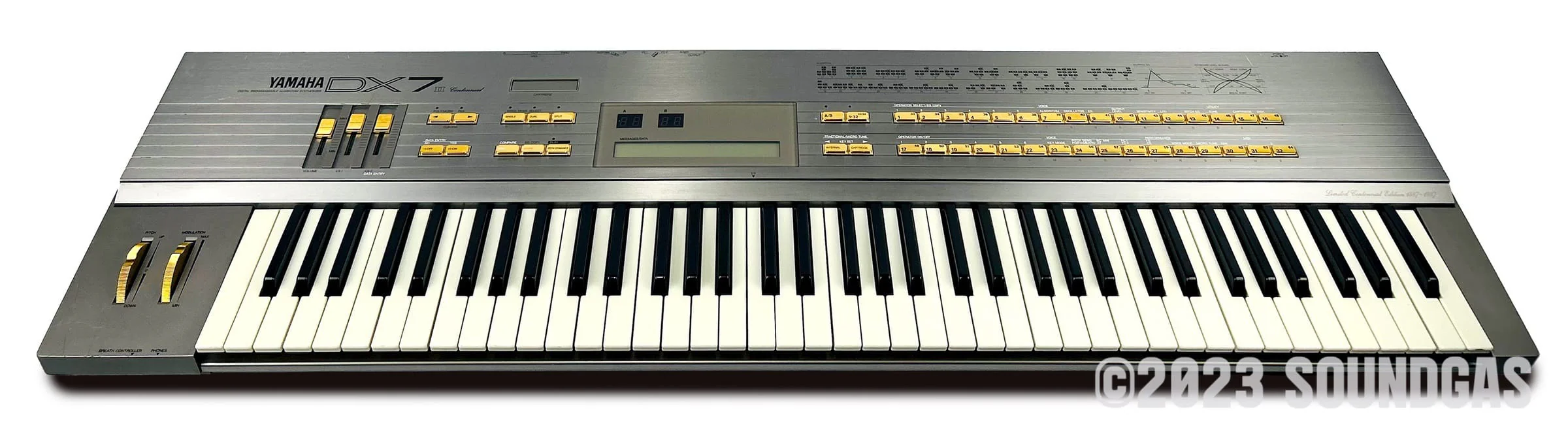 Yamaha DX7II Centennial Edition - Image 13