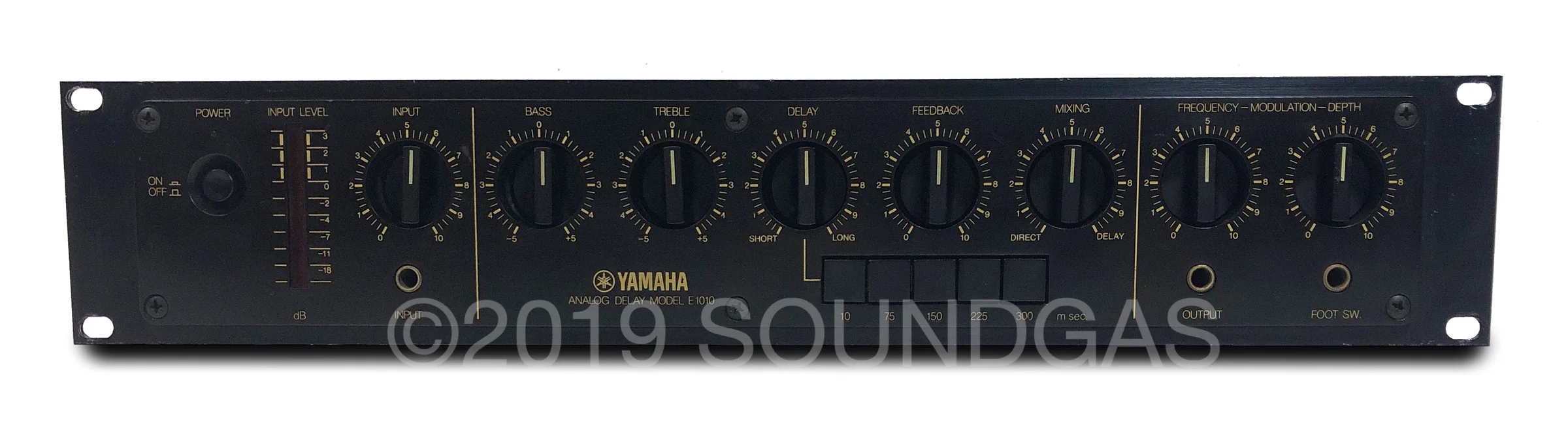 Yamaha E1010 Analog Delay - Image 2
