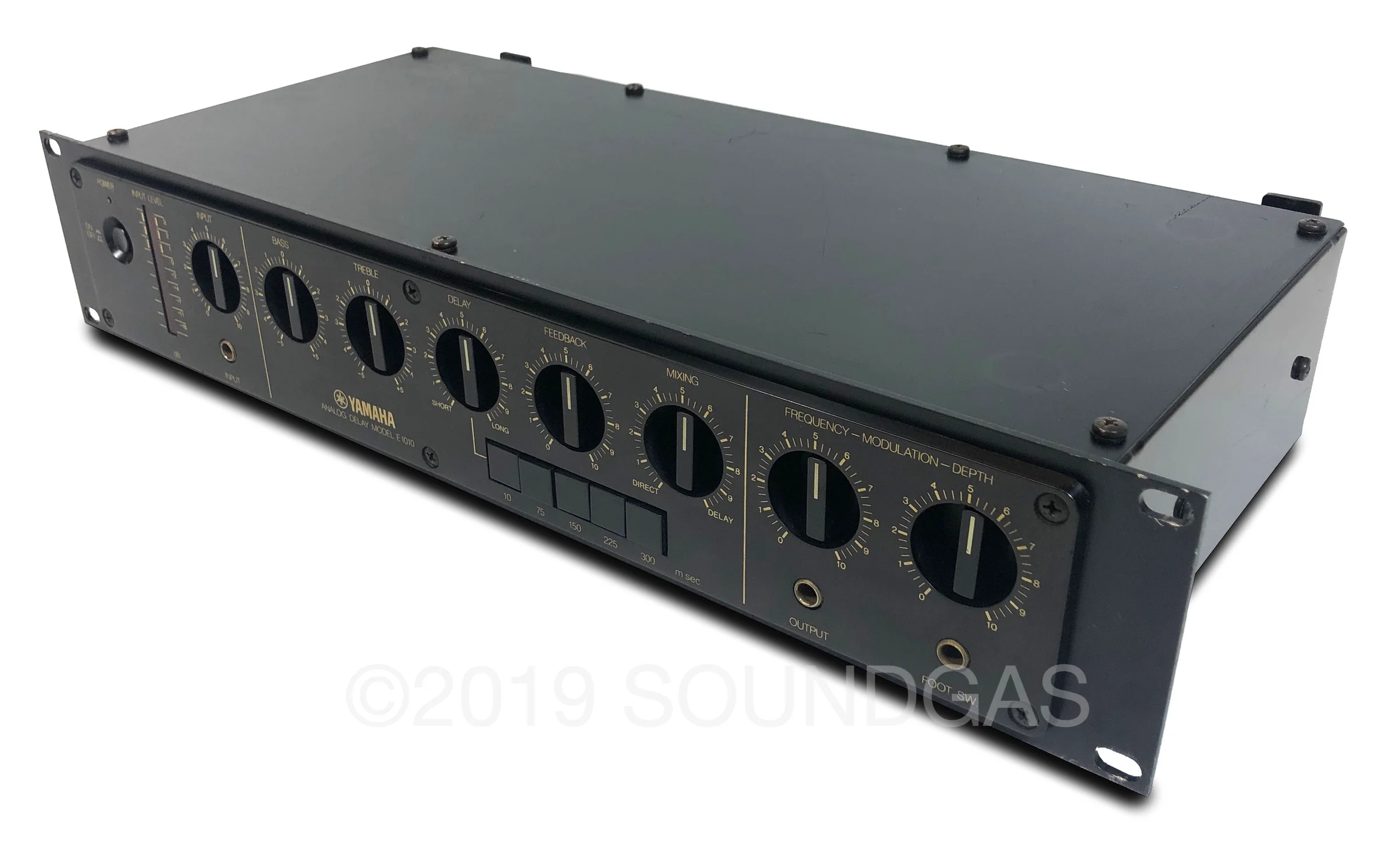Yamaha E1010 Analog Delay - Image 3