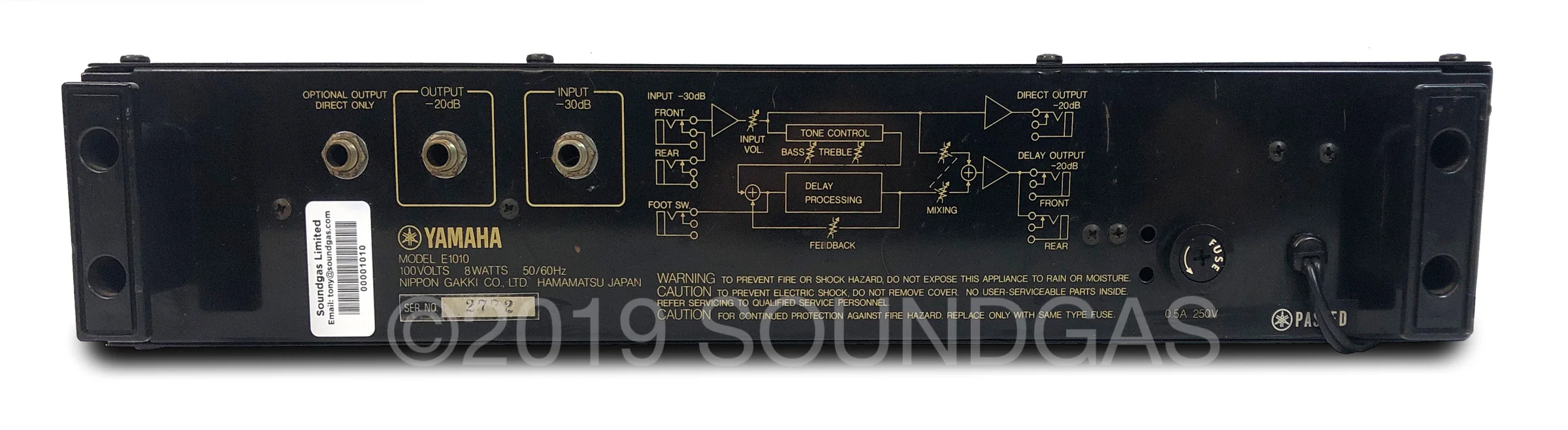 Yamaha E1010 Analog Delay - Image 5