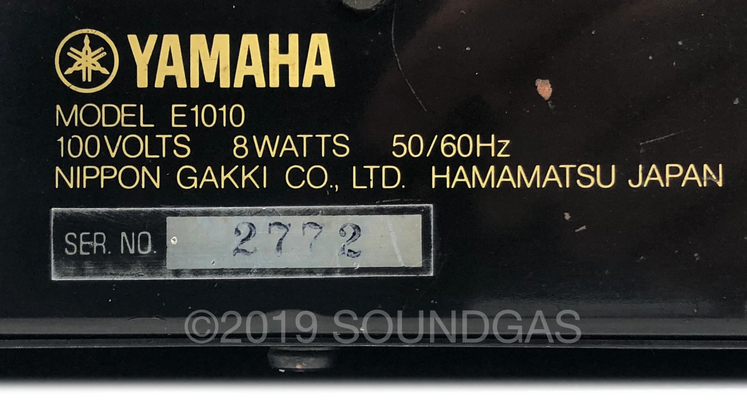 Yamaha E1010 Analog Delay - Image 6