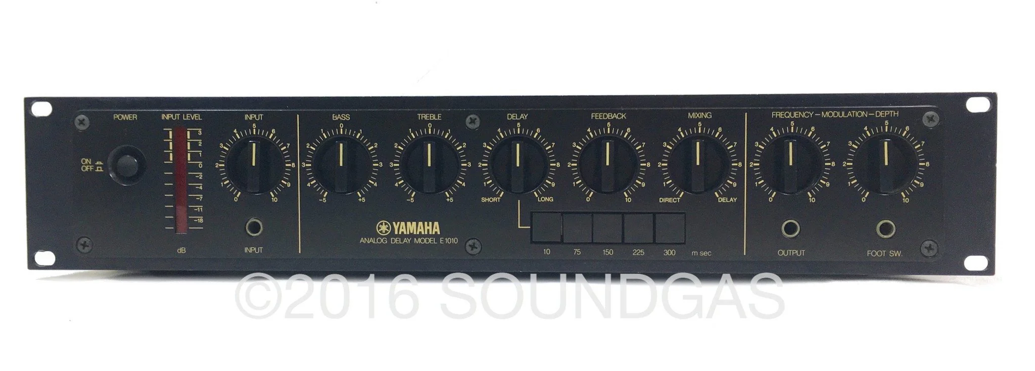 Yamaha E1010 Analog Delay - Image 2