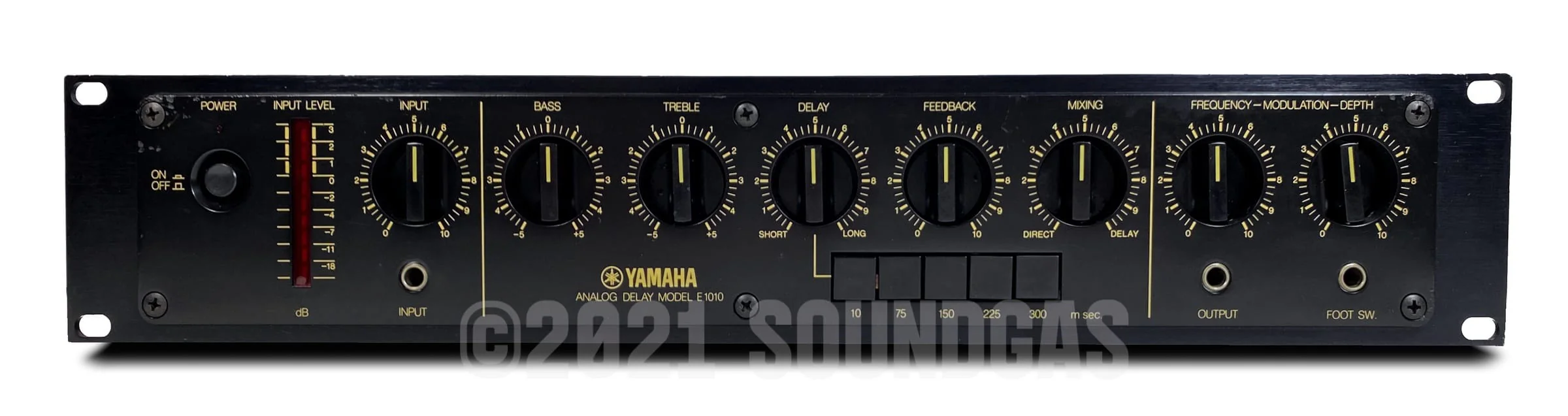 Yamaha E1010 Analog Delay - Image 2