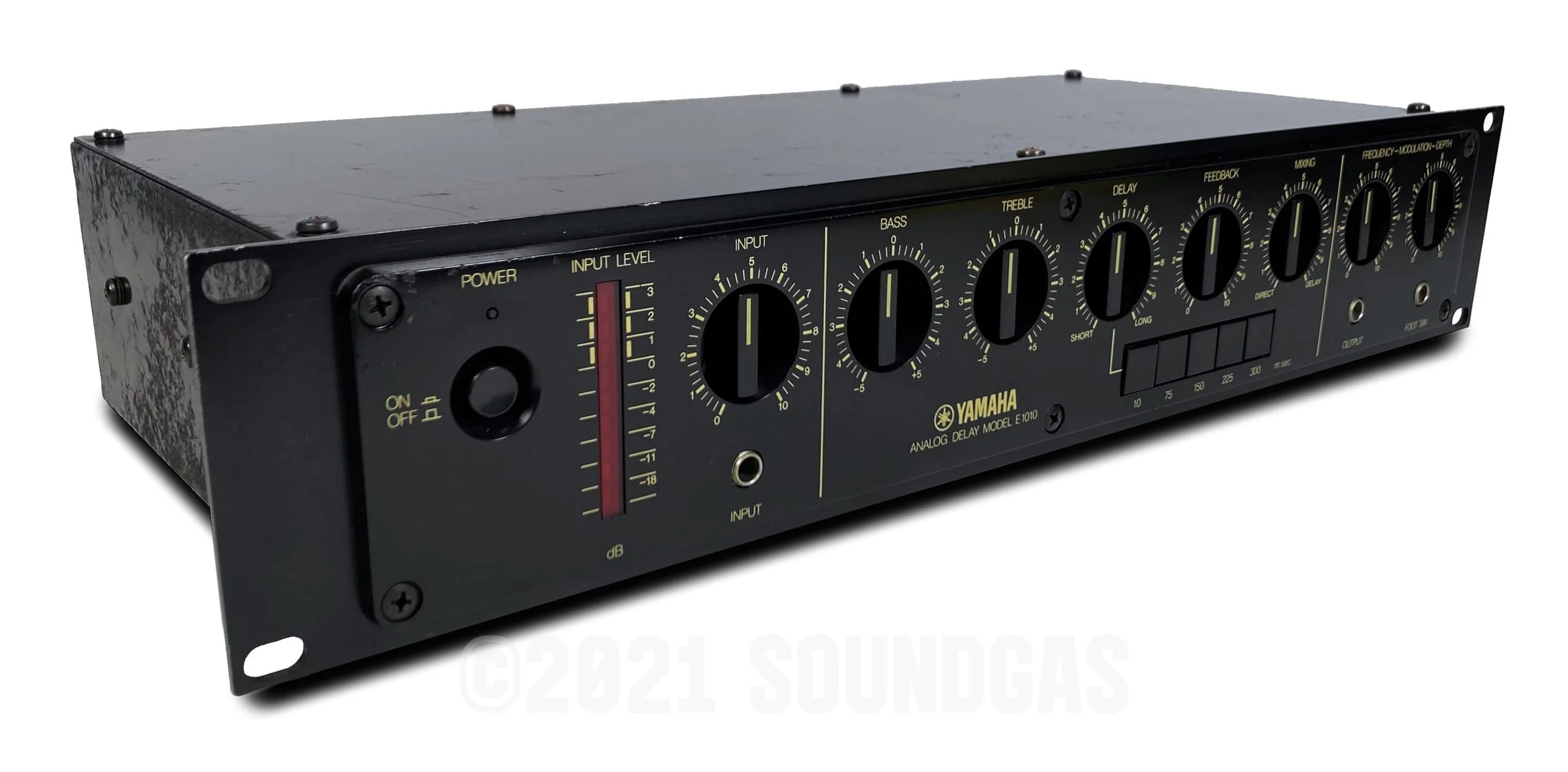 Yamaha E1010 Analog Delay - Image 3